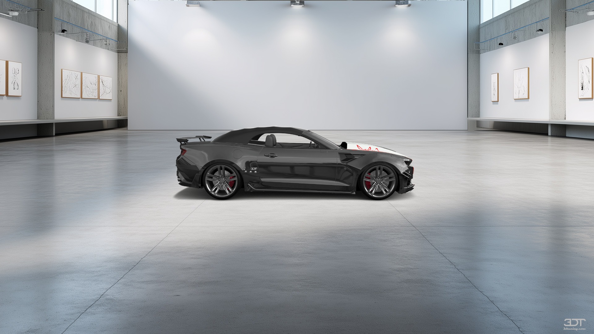 Chevrolet Camaro 2 Door Convertible 2016 tuning