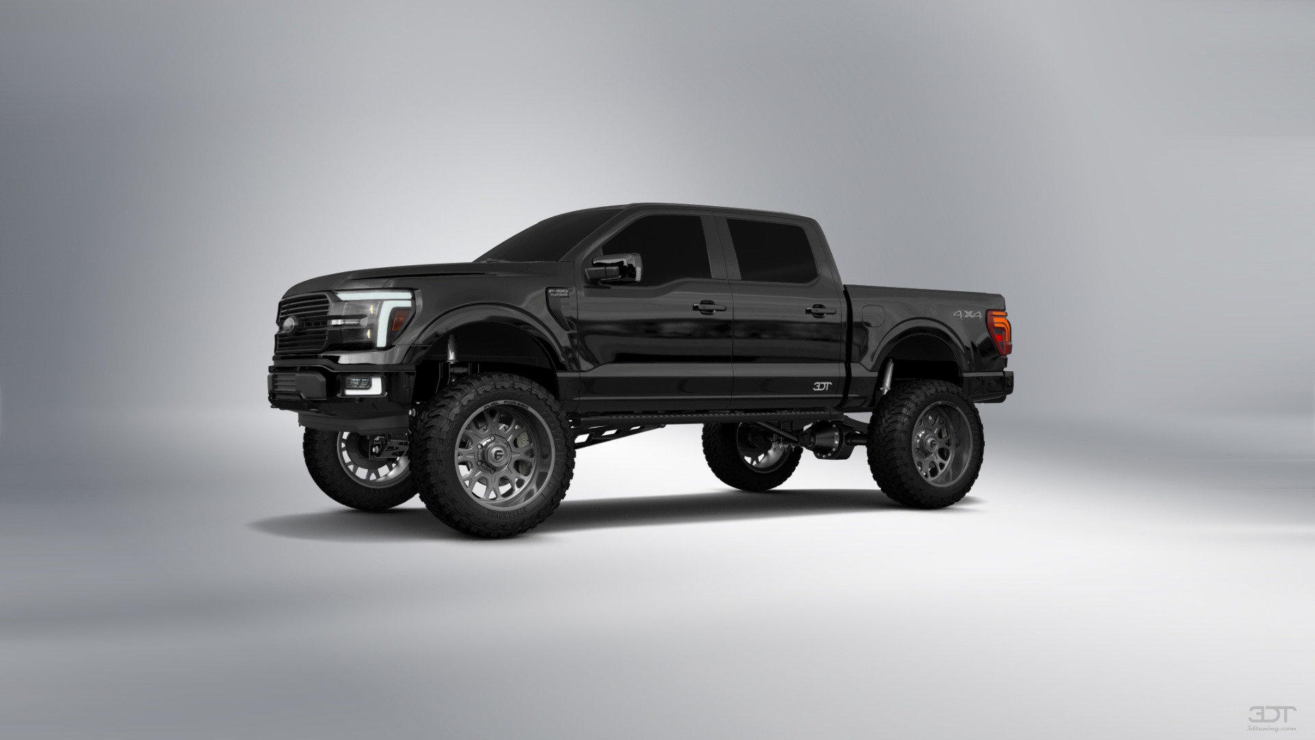 Ford F-150 SuperCrew 4 Door pickup truck 2024 tuning