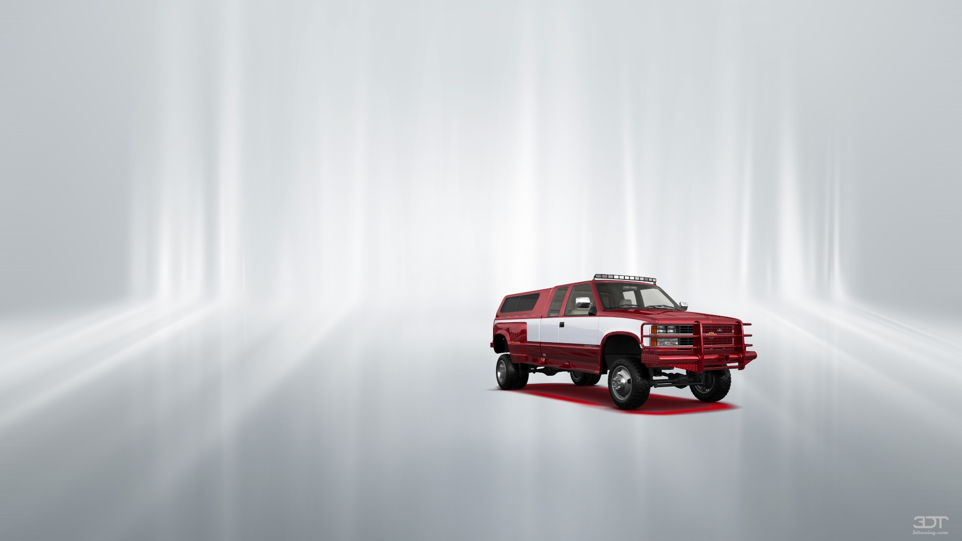 Chevrolet K3500 Extended Cab Pickup Truck 1988