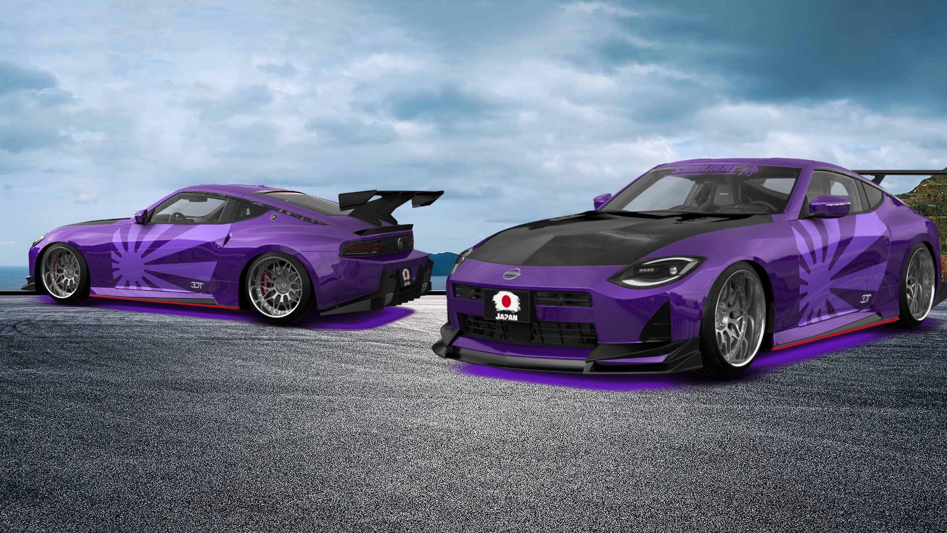 Nissan Z 2 door fastback coupe 2022