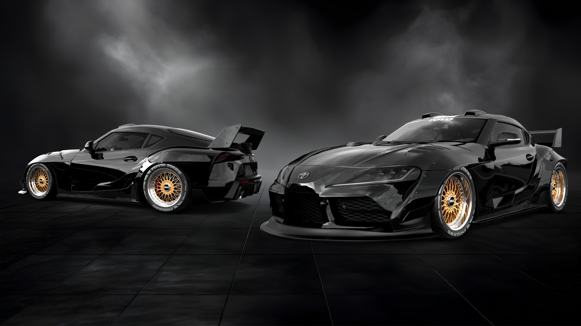 Toyota GR Supra 2 Door Coupe 2019 tuning