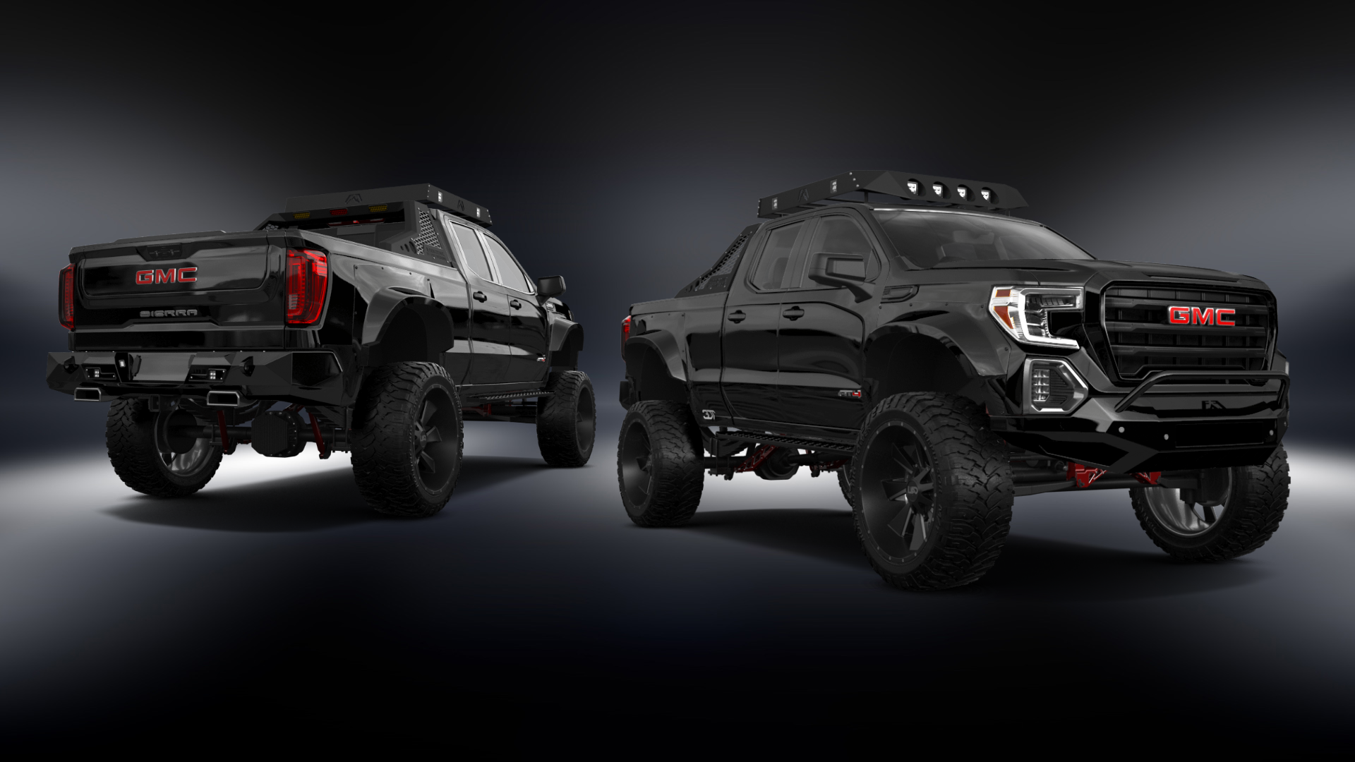 GMC Sierra 1500 4 Door pickup truck 2019