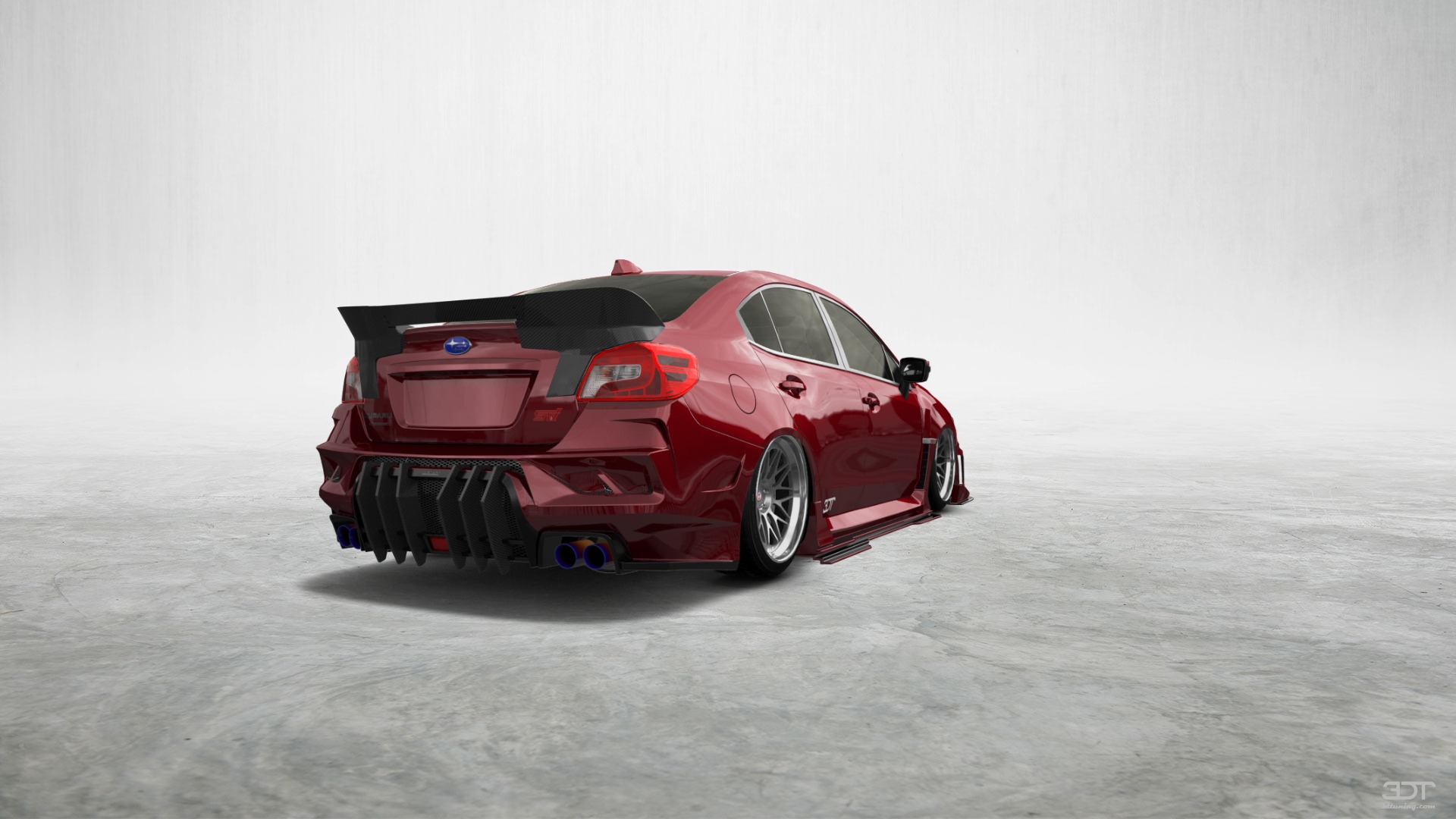 Subaru WRX 4 Door Saloon 2018