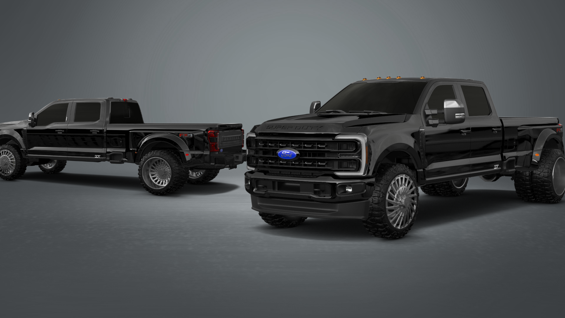 Ford F-350 DRW Crew Cab 4 Door pickup truck 2023 tuning
