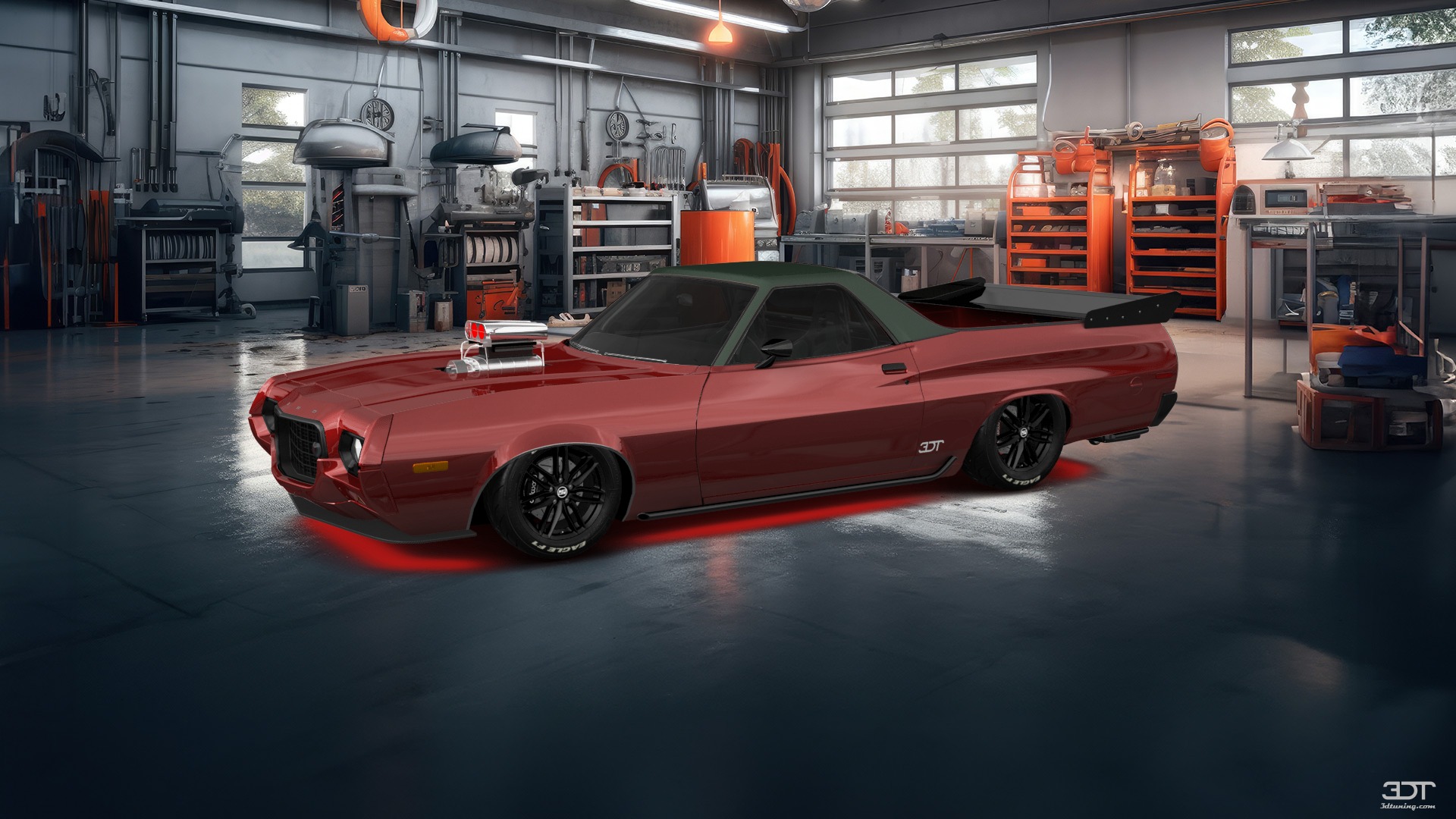 Ford Ranchero 2 Door Coupe 1972 tuning