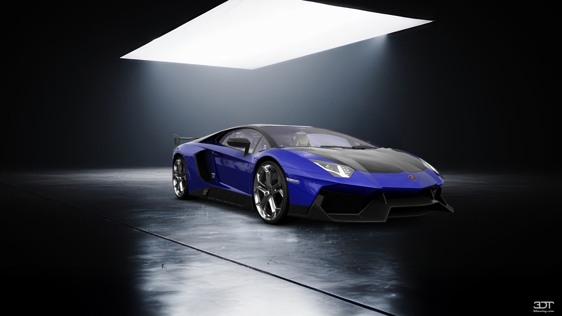 Lamborghini Aventador 2 Door Coupe 2012 tuning
