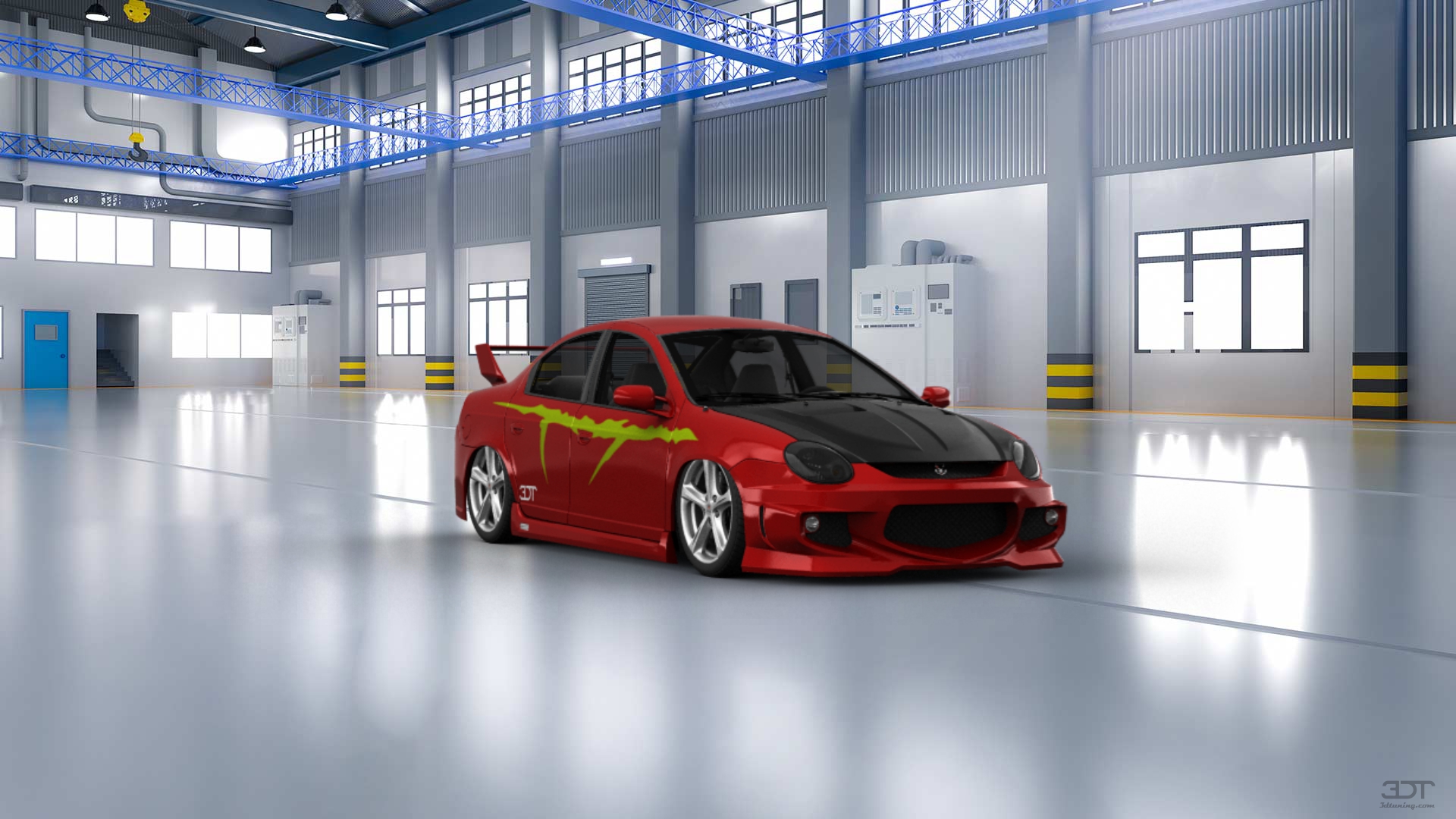 Dodge SRT4 ACR Sedan 2005 tuning