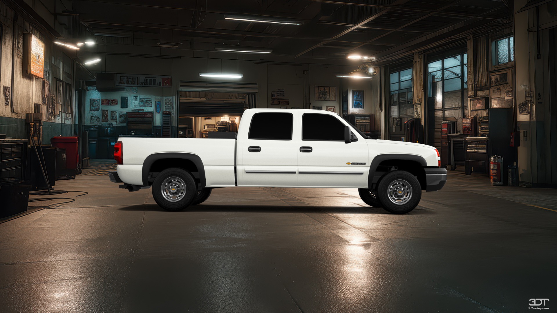 Chevrolet Silverado 2500 HD Long Box 4 Door pickup truck 2002 tuning