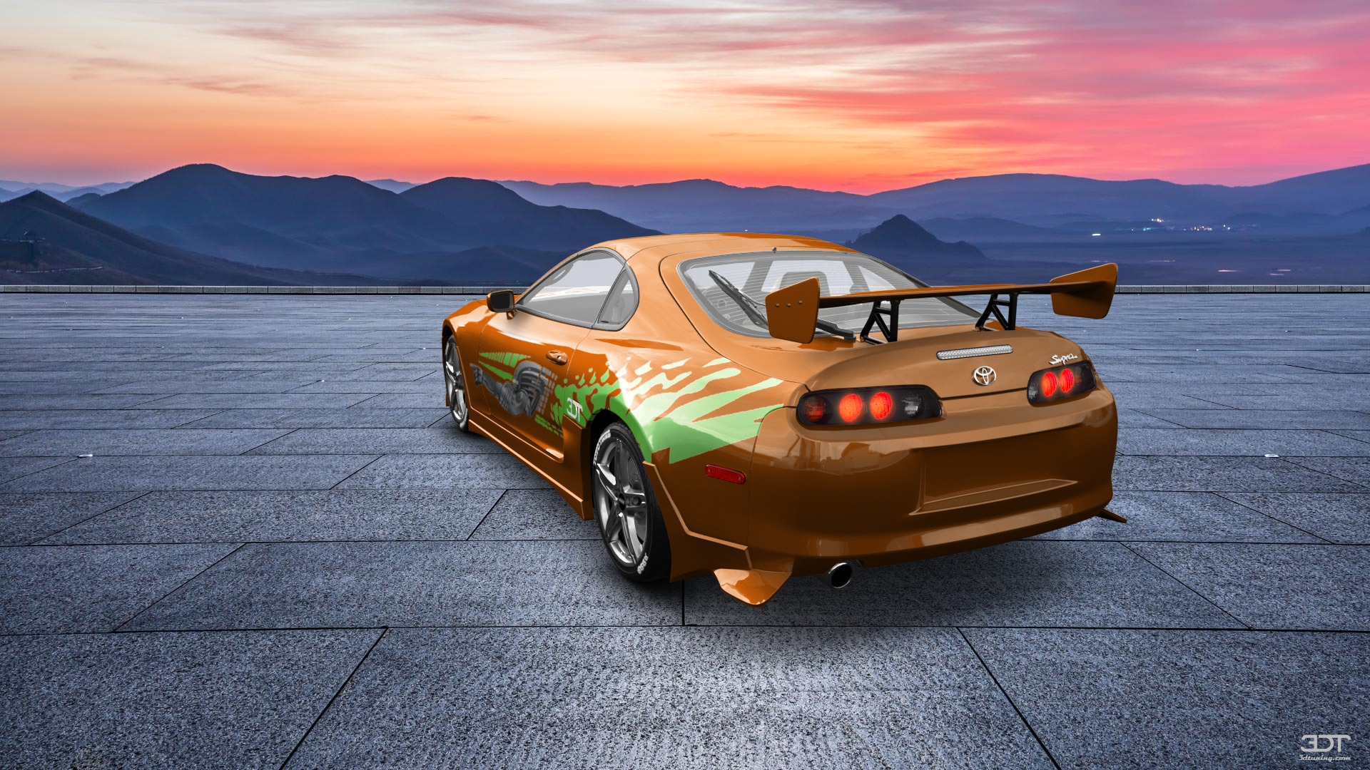 Toyota Supra 2 Door Coupe 2000