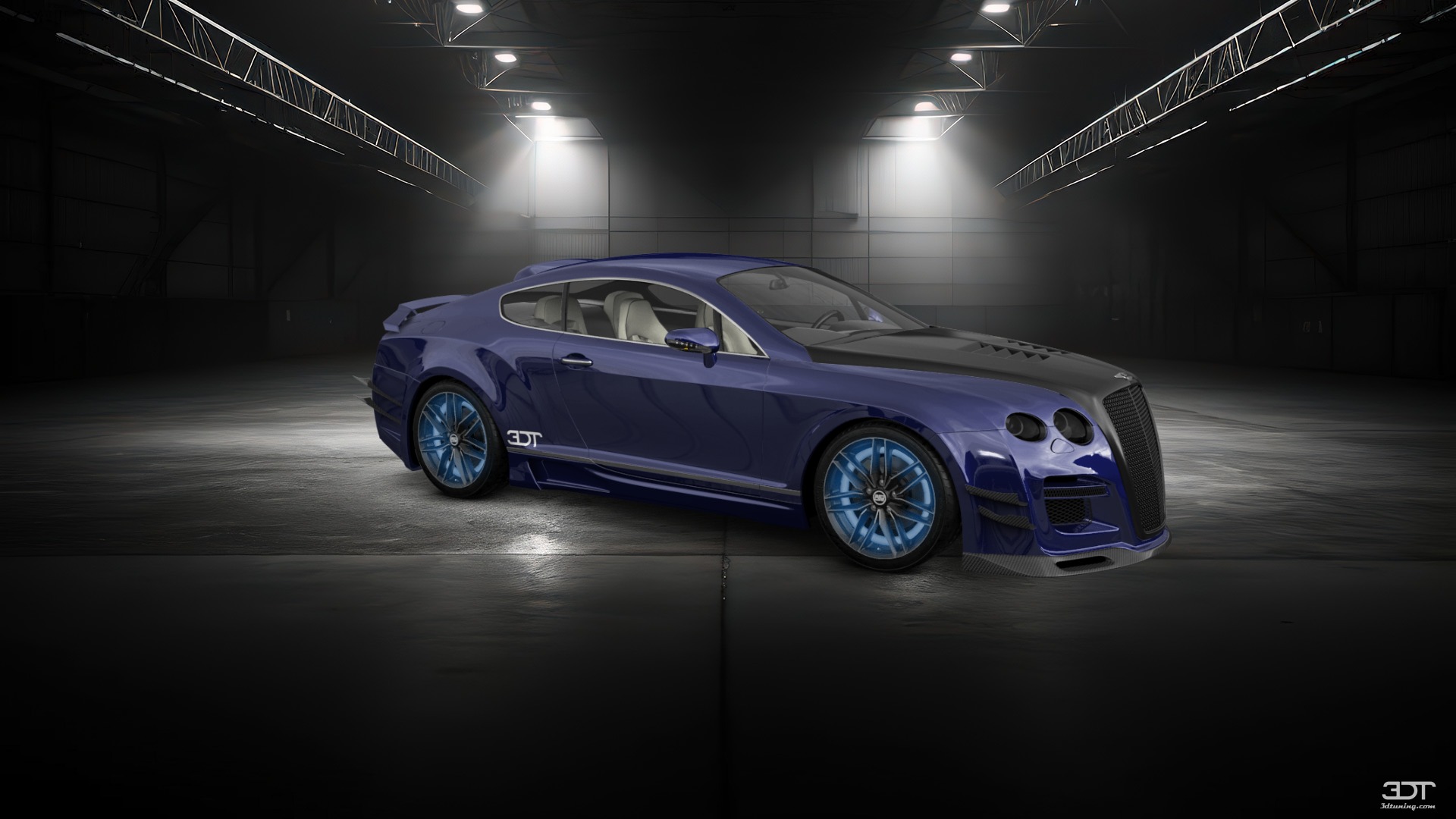 Bentley Continental GT Fastback 2005 tuning