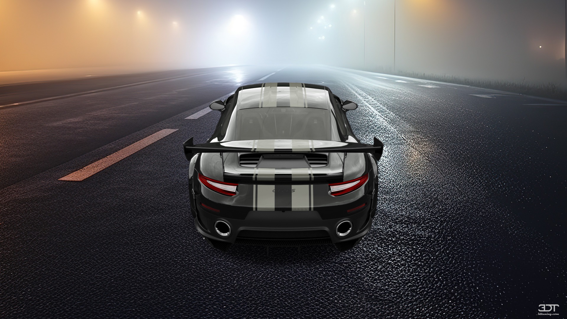 Porsche 911 Turbo S 2 Door Coupe 2014