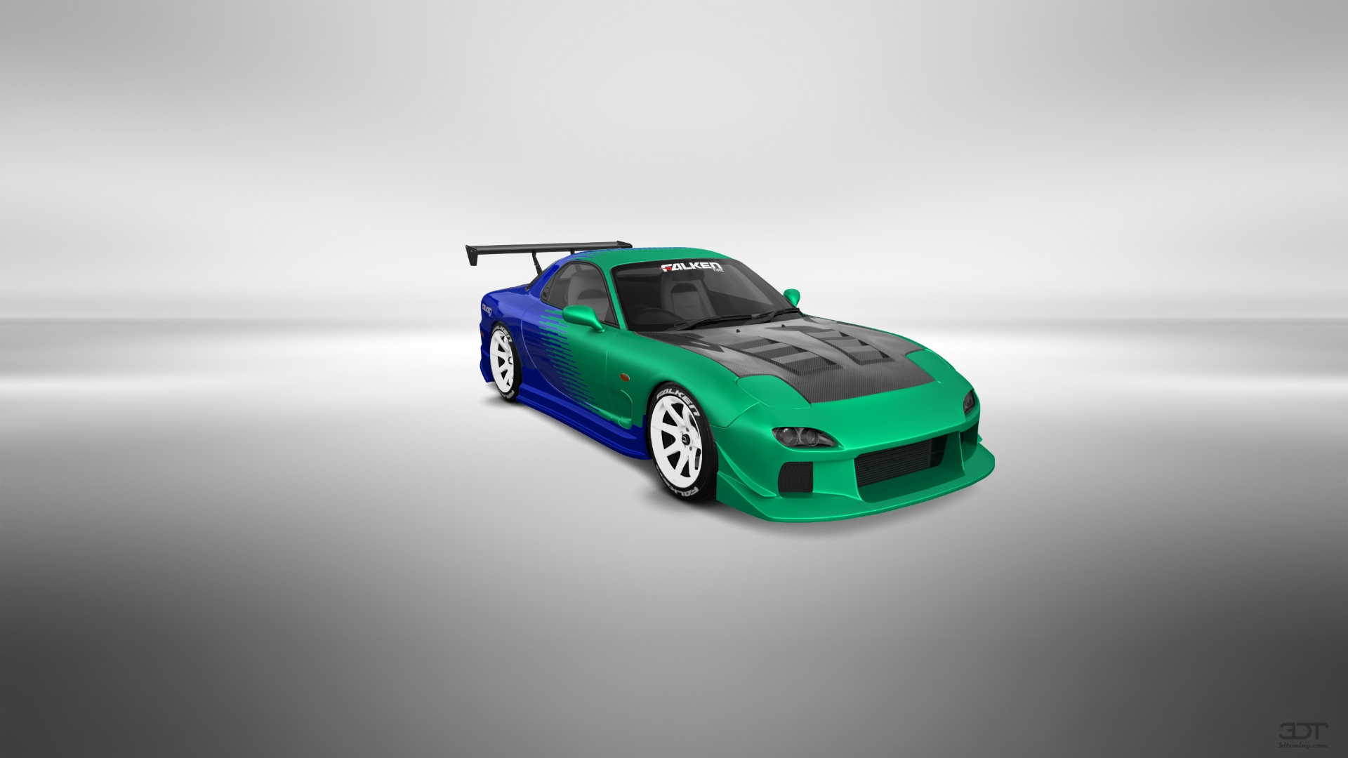 Mazda RX-7 2 Door Coupe 1997 tuning