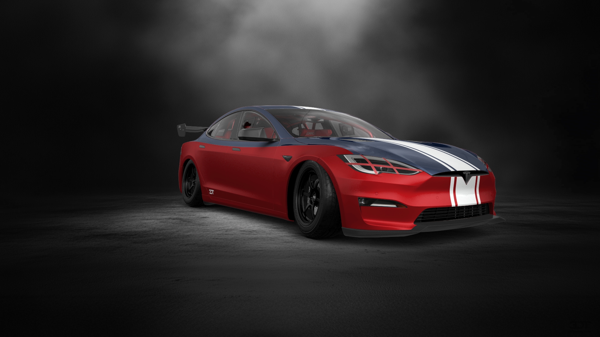 Tesla Model S Facelift 5 Door Liftback 2021 tuning