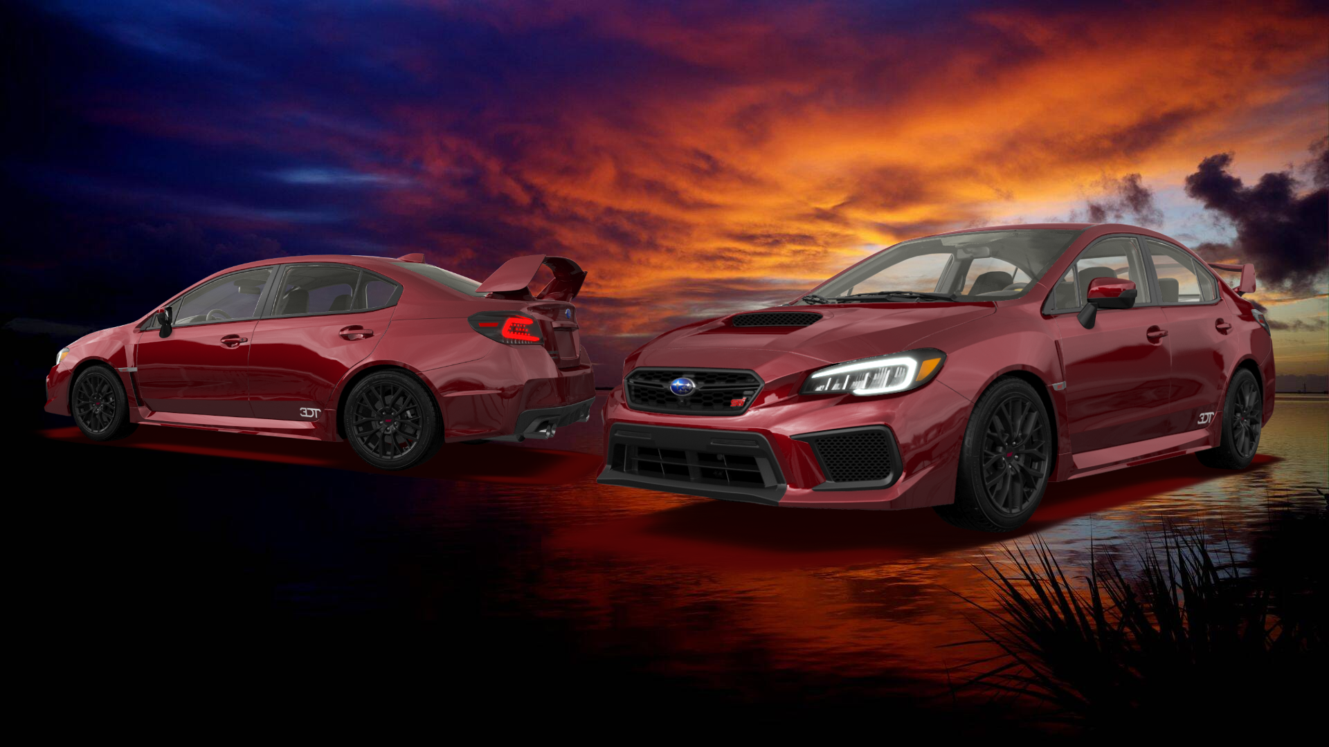 Subaru WRX 4 Door Saloon 2018 tuning