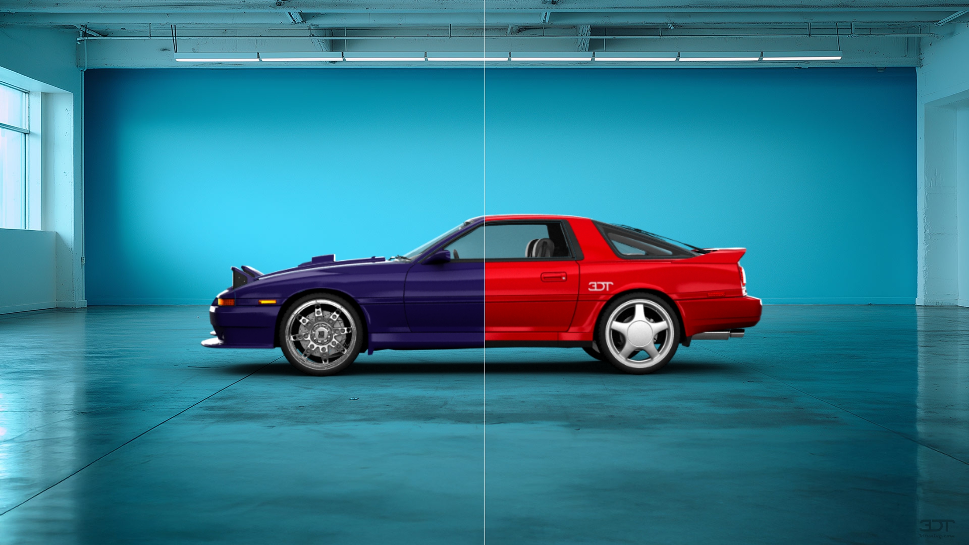 Toyota Supra Coupe 1992 tuning