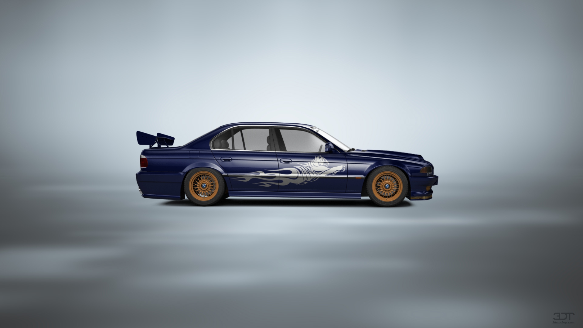BMW 7 Series Sedan 1998
