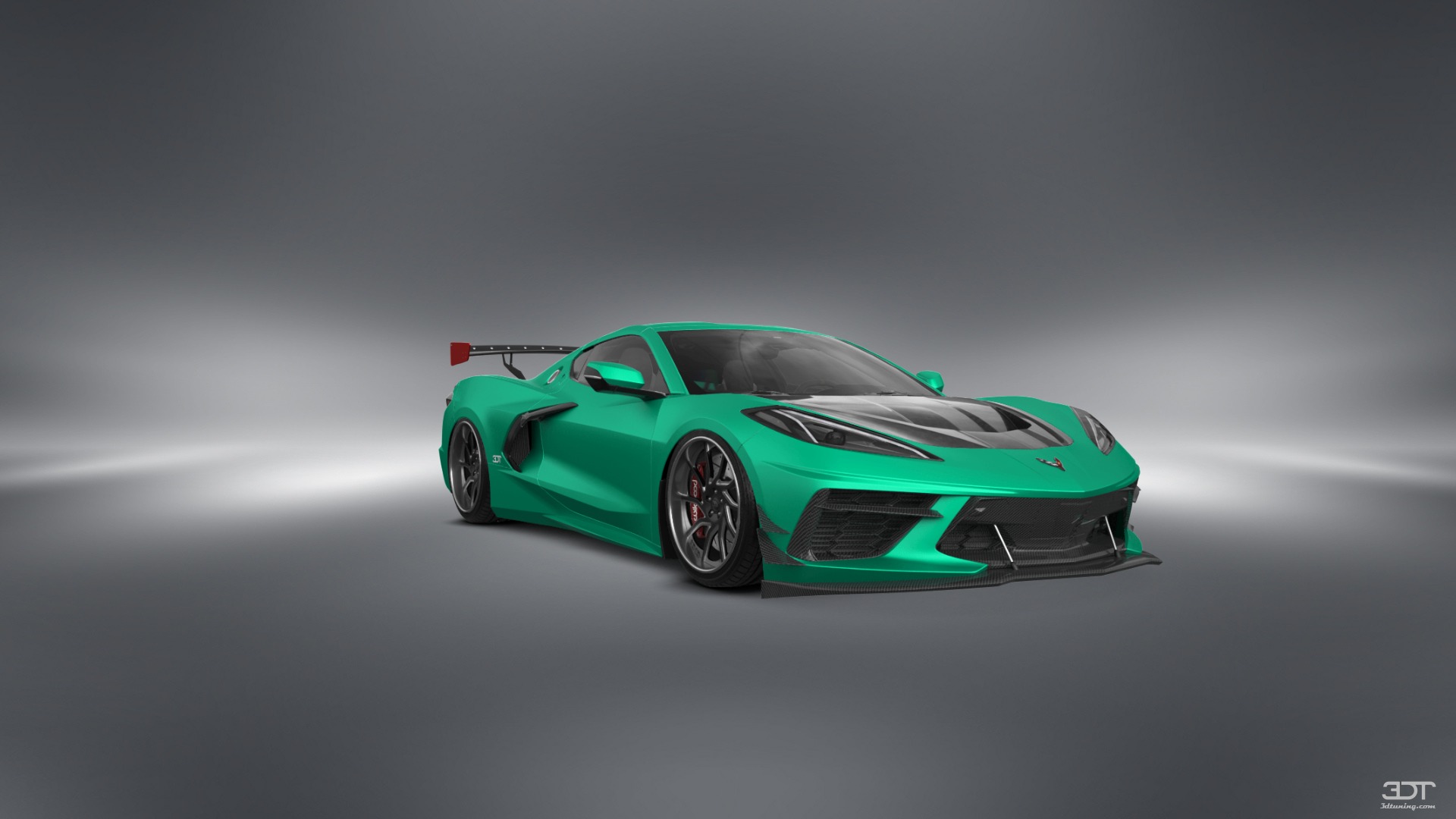 Chevrolet Corvette 2 door targa top 2020 Images