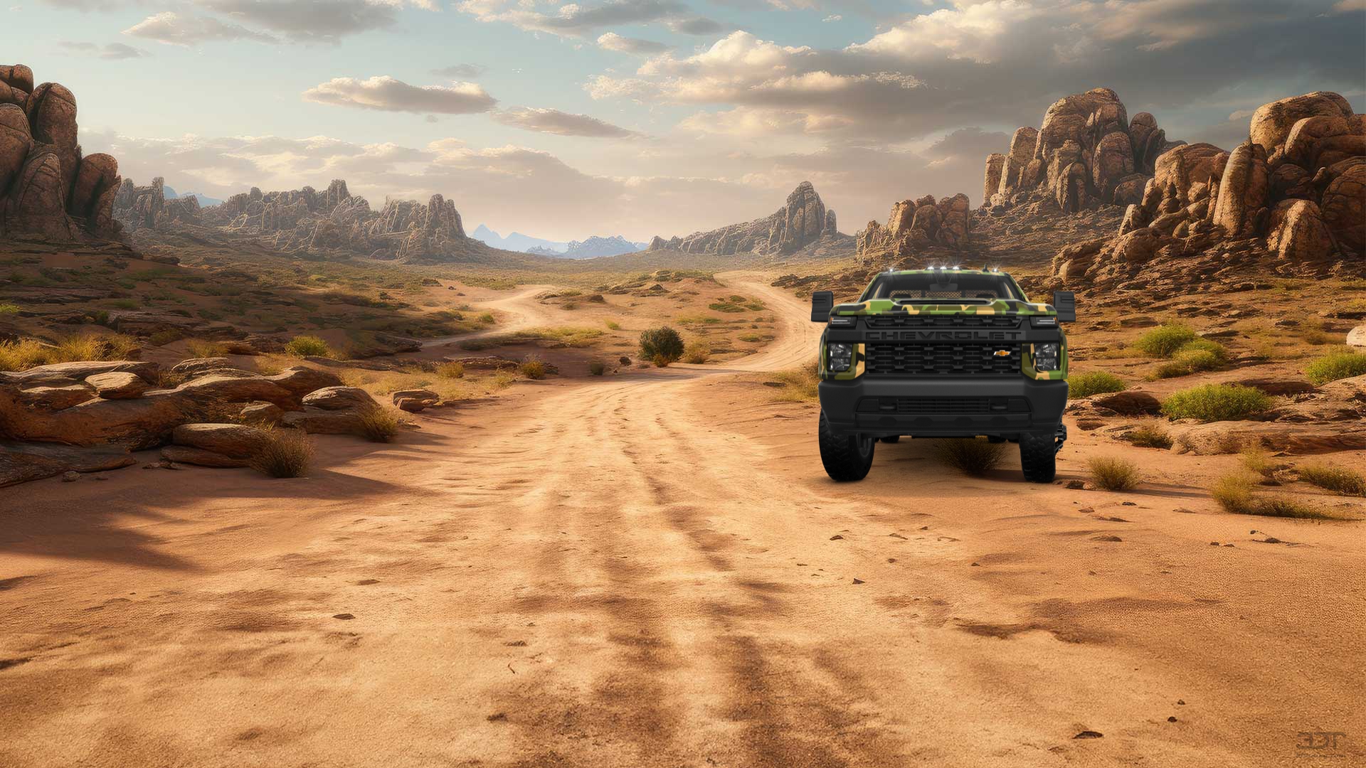 Chevrolet Silverado 3500 HD 2 Door pickup truck 2020