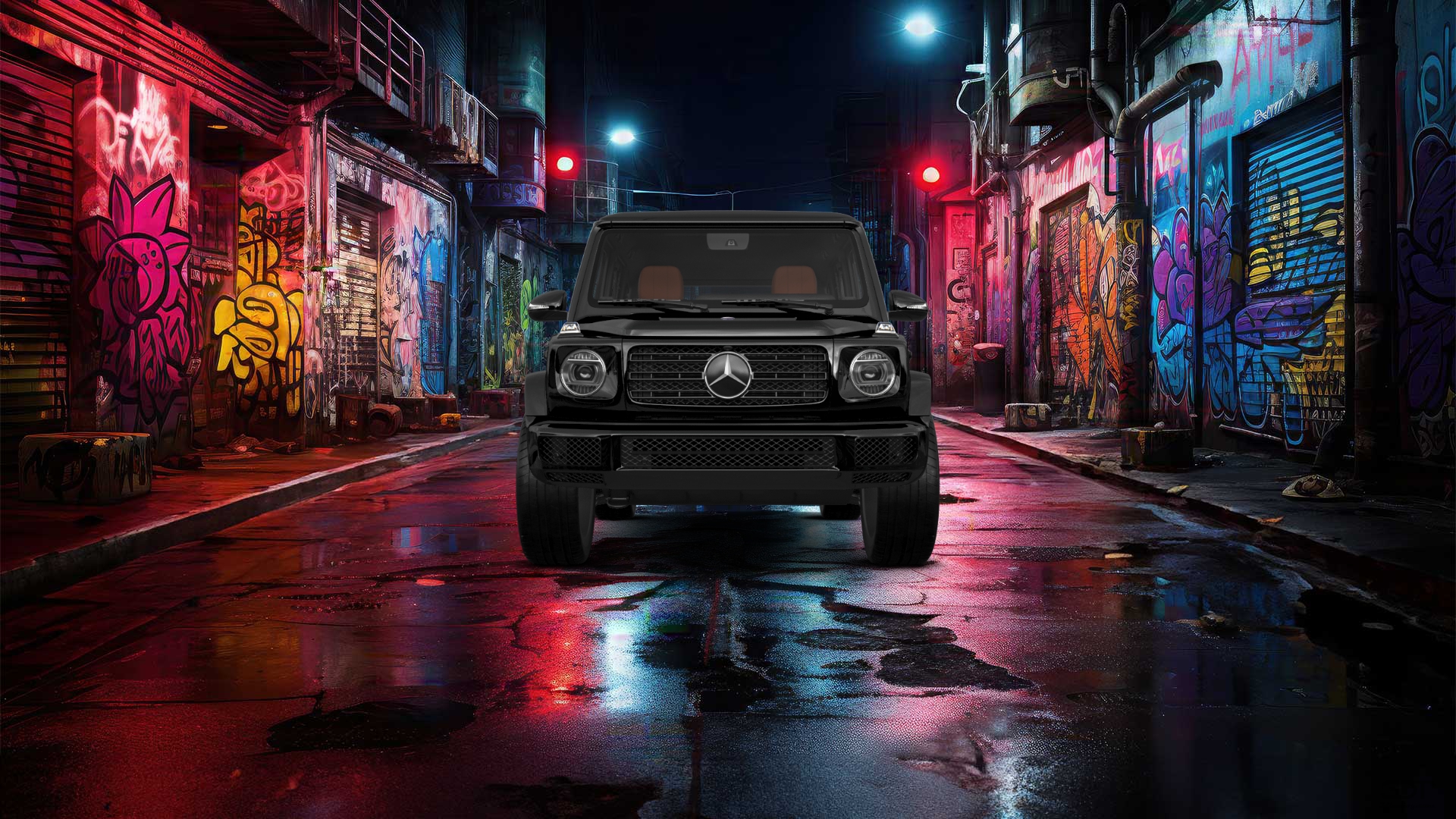 Mercedes G-Class 5 Door SUV 2018 Images