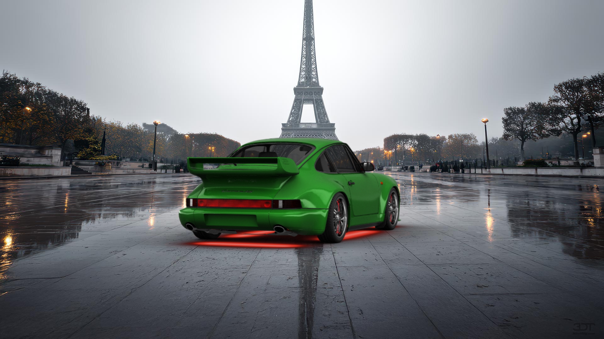 Porsche 911 Turbo Coupe 1978 tuning