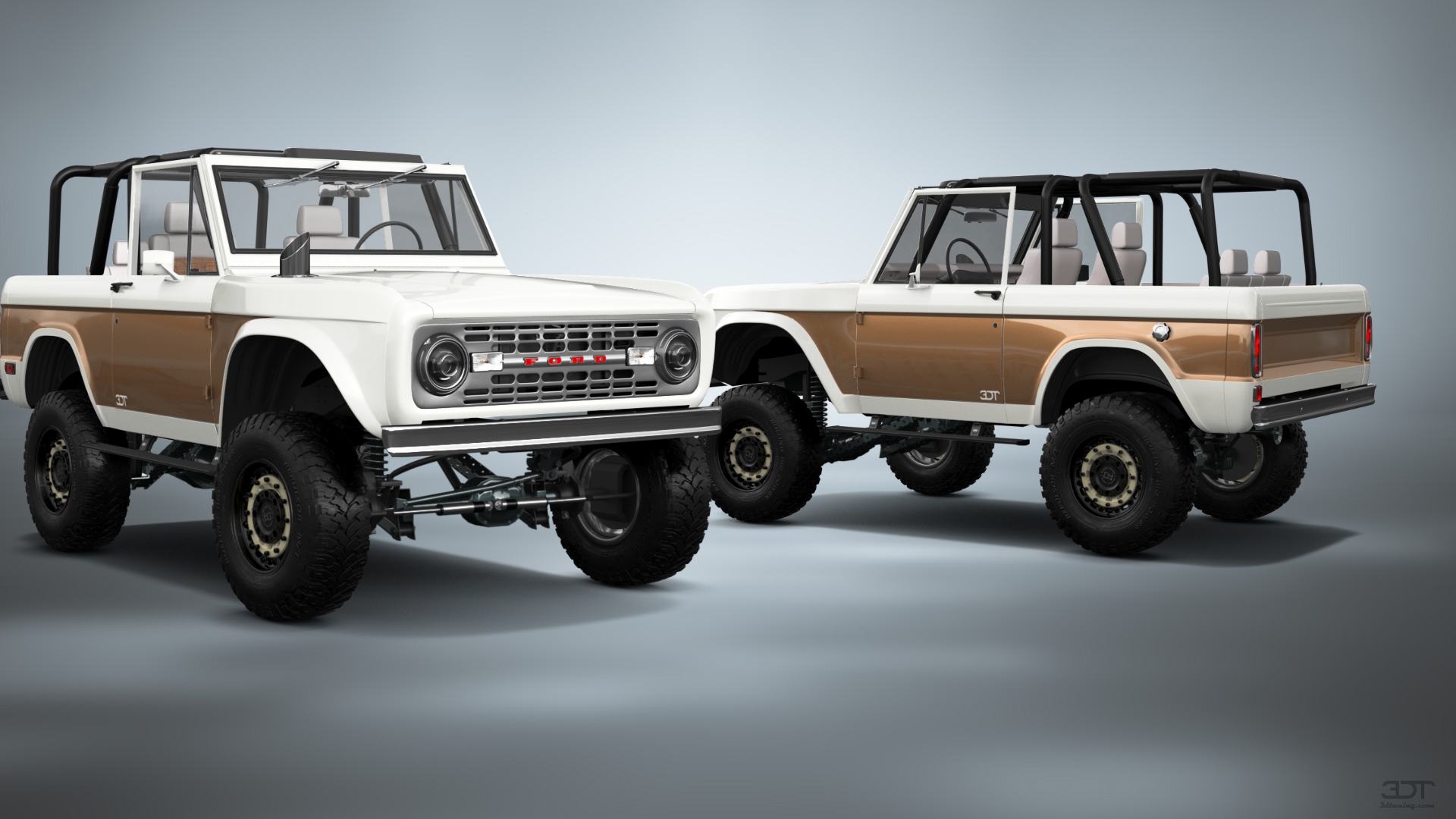 Ford Bronco 3 Door SUV 1965