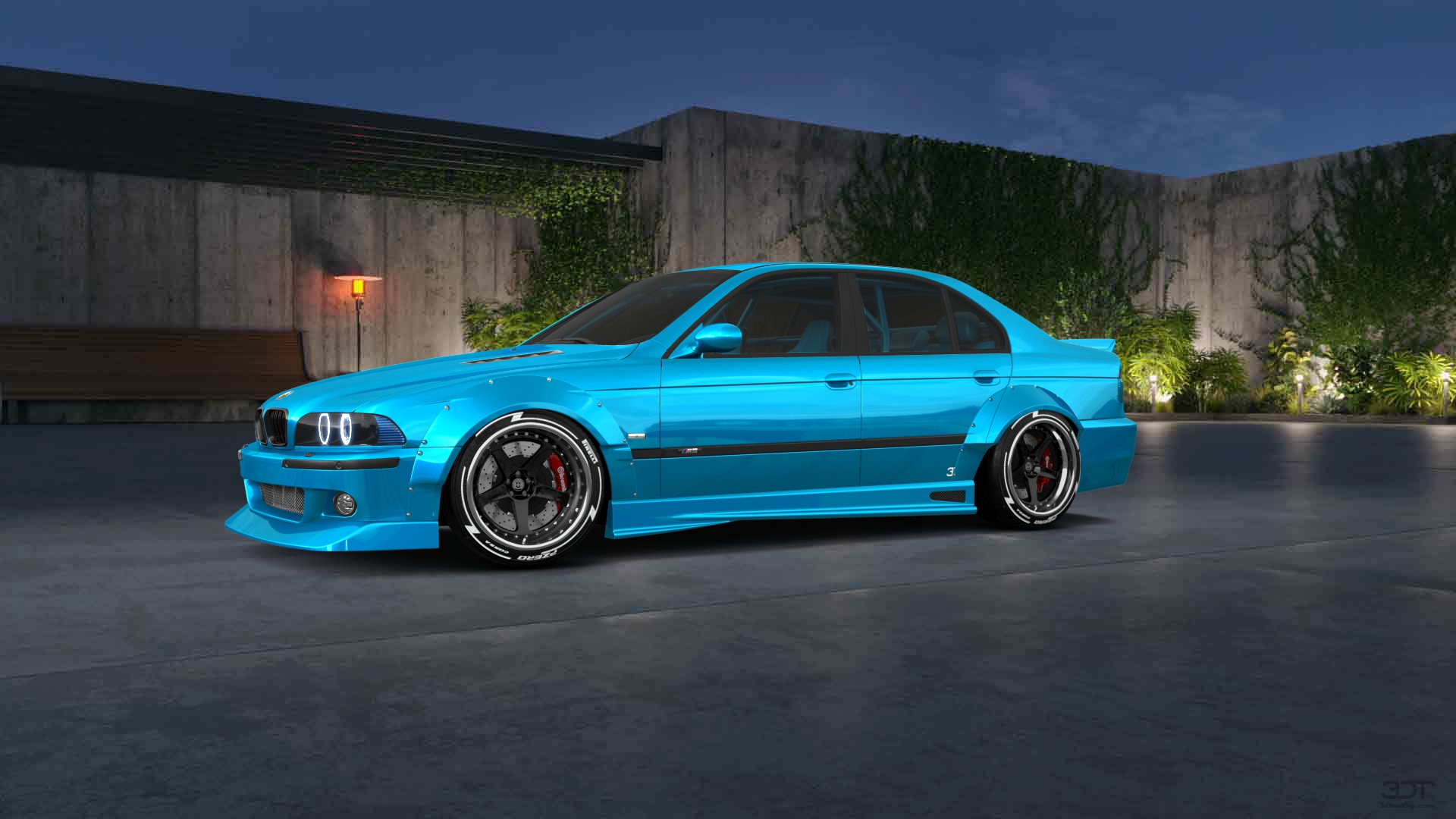 BMW 5 Series M5 Sedan 2003