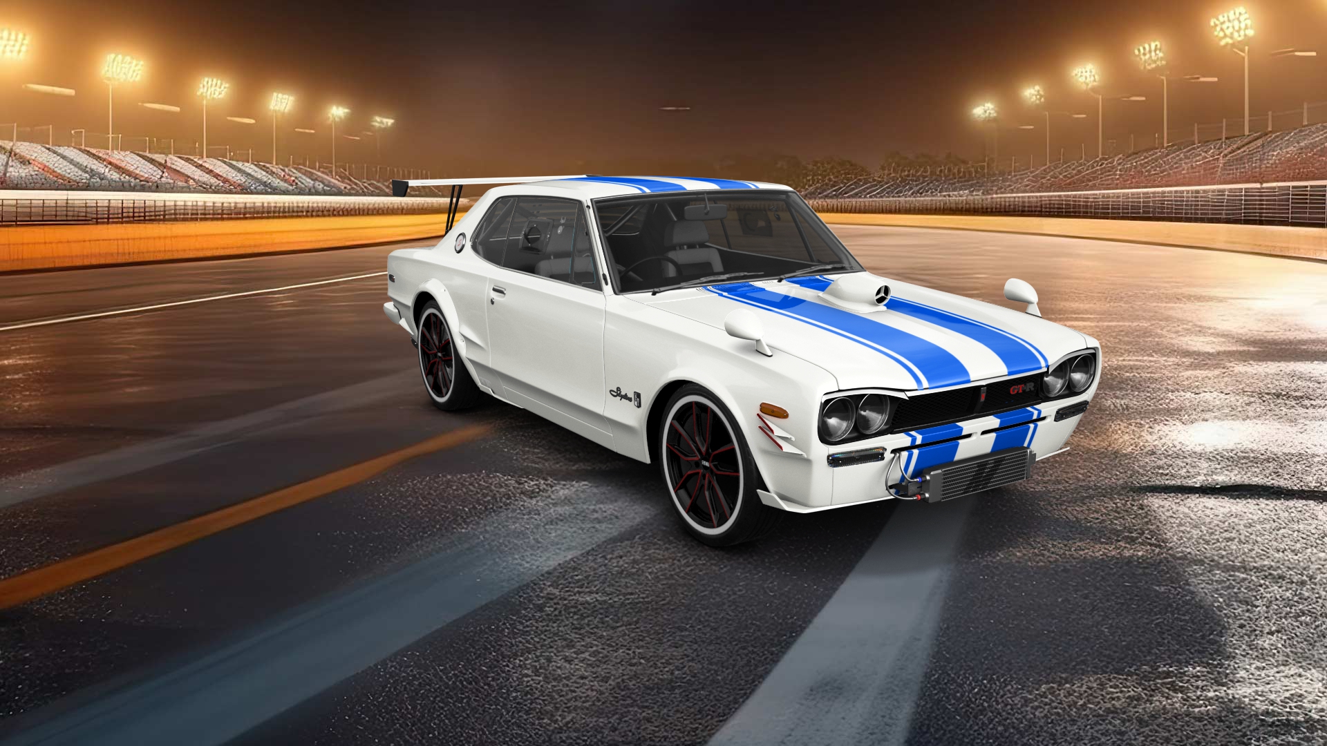 Nissan Skyline GT-R 2 Door Coupe 1969