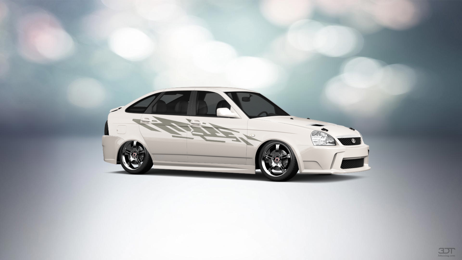 Lada Priora 2172 5 Door Hatchback 2012