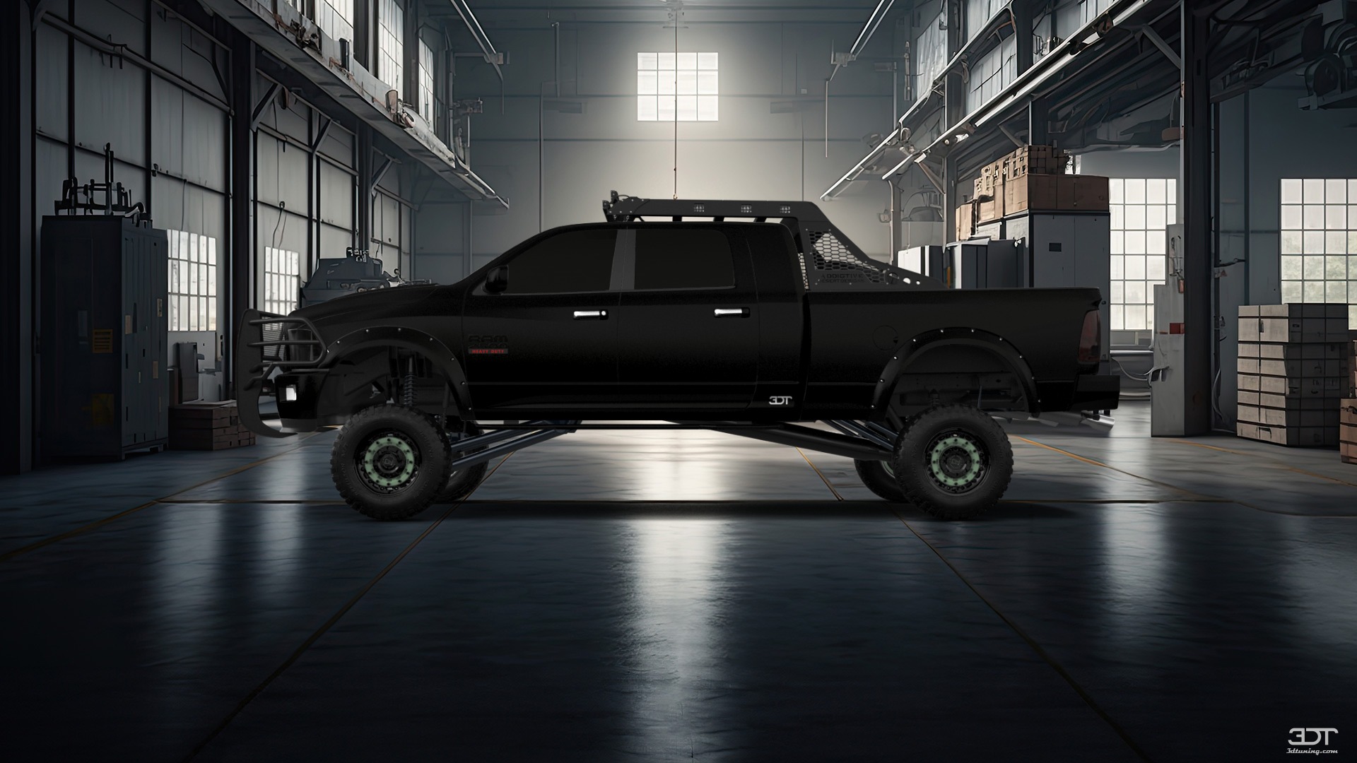 Dodge Ram 2500 Mega Cab 6.4 ft box 4 Door pickup truck 2010