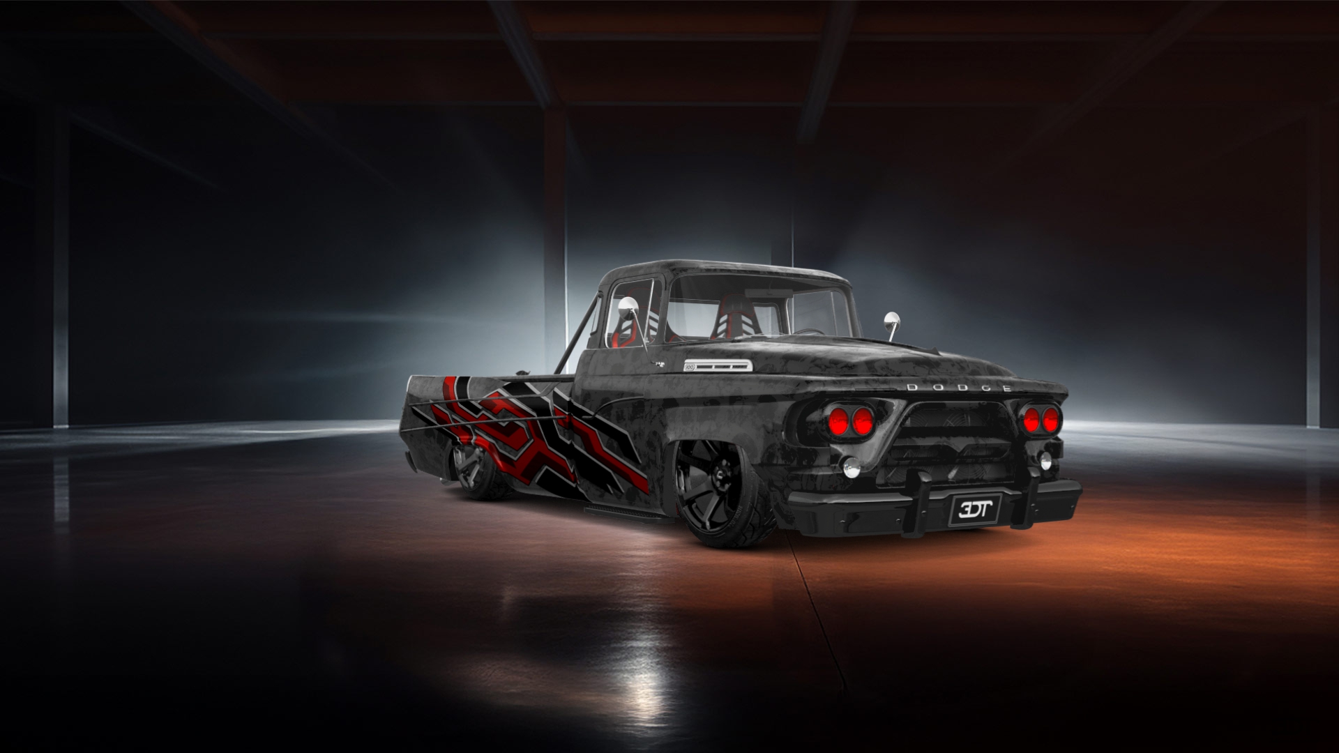 Dodge C series 2 Door pickup truck 1958 tuning