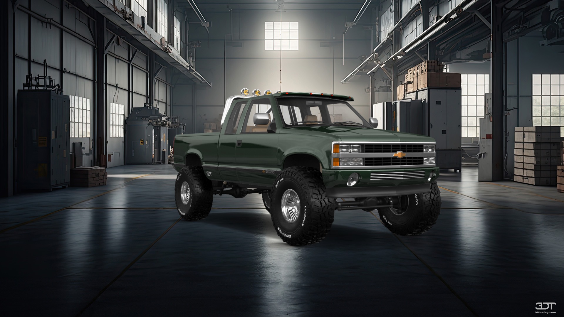 Chevrolet K2500 Extended Cab Pickup 1989