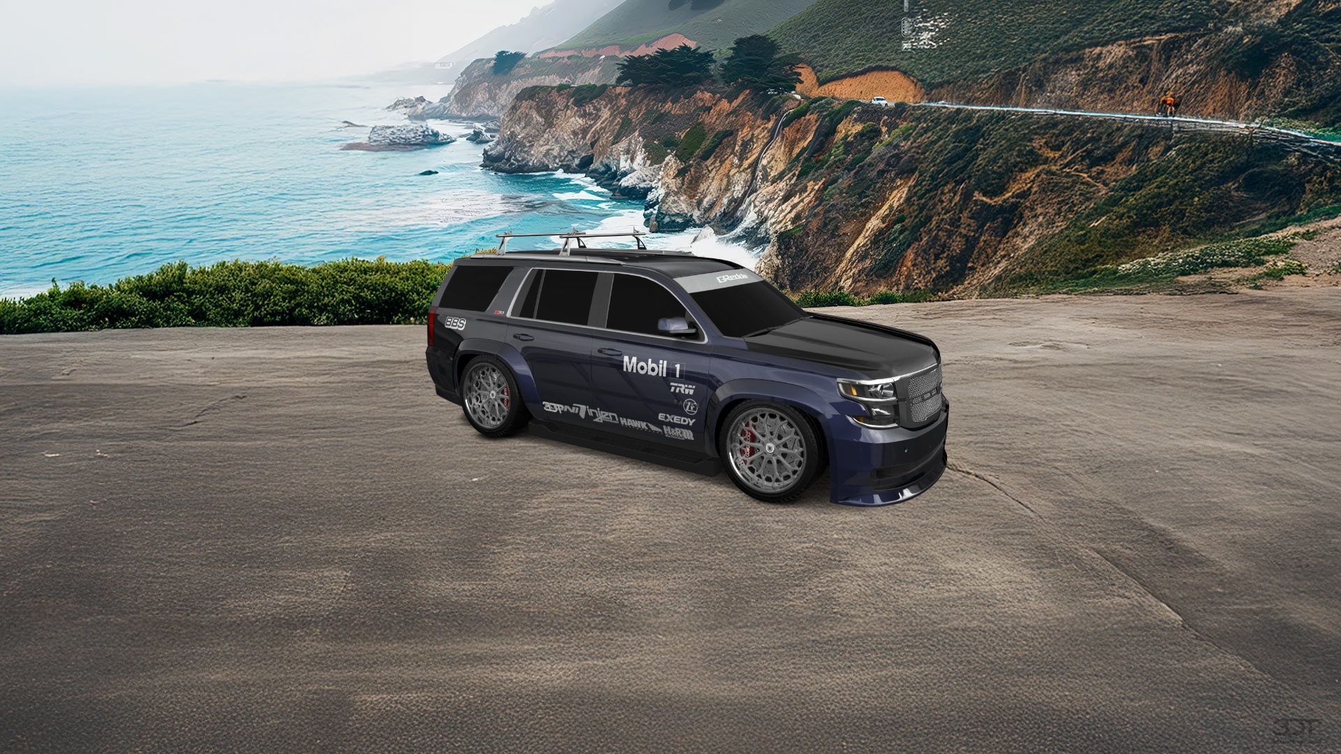 Chevrolet Tahoe Z71 5 Door SUV 2015 tuning