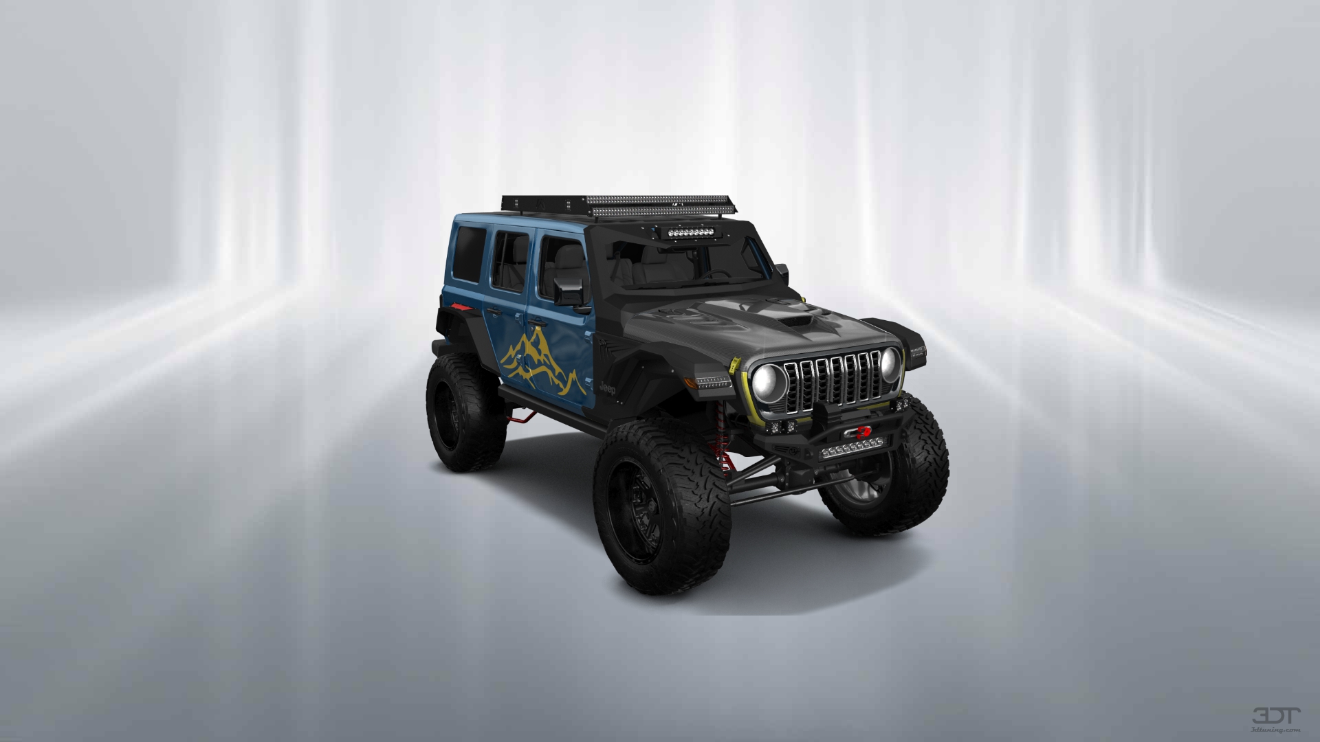 Jeep Wrangler JL 4 Door SUV 2024