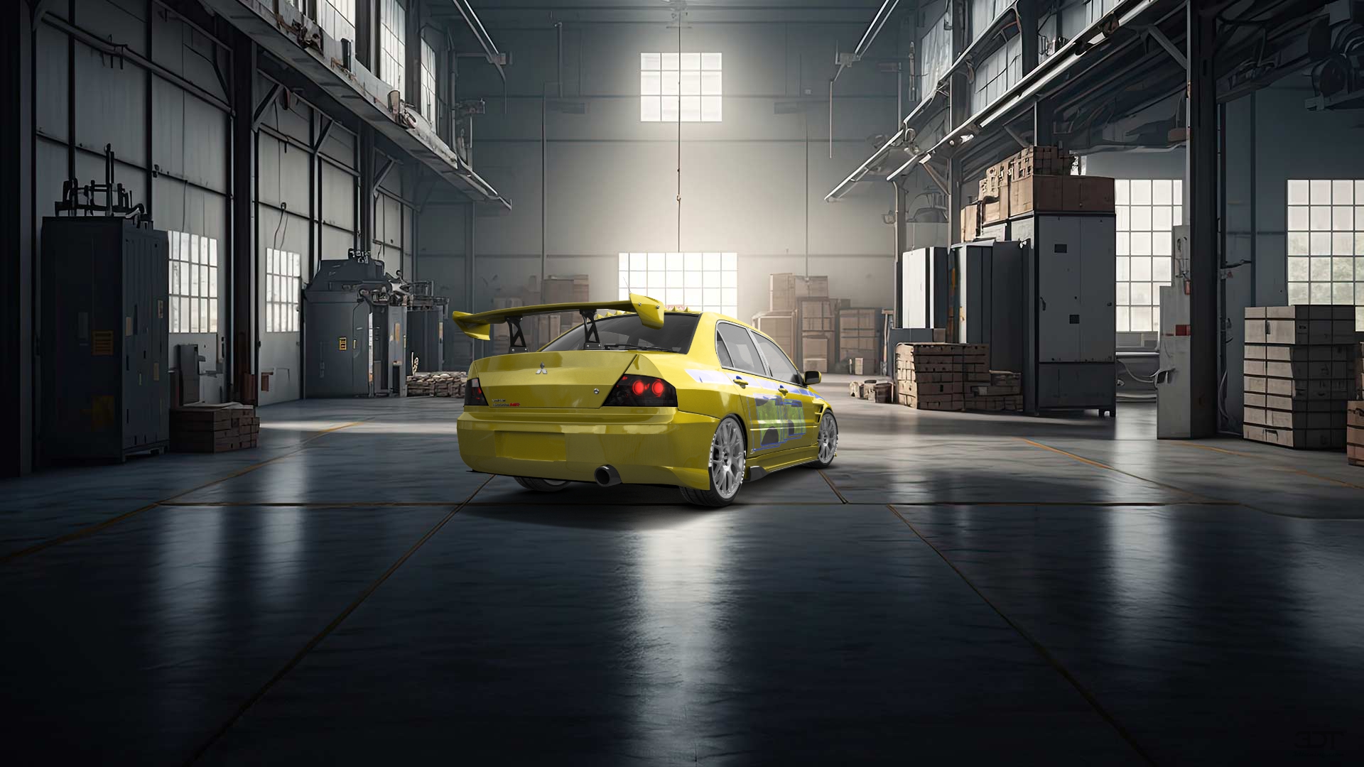 Mitsubishi Lancer Evo IX 4 Door Saloon 2005