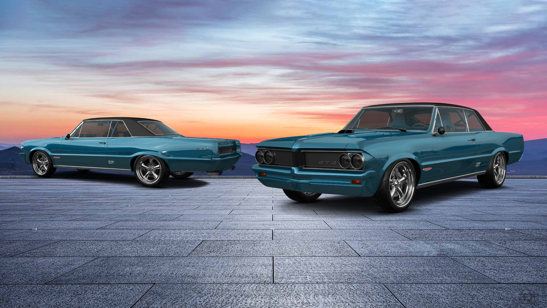 Pontiac GTO 2 Door Coupe 1964 tuning
