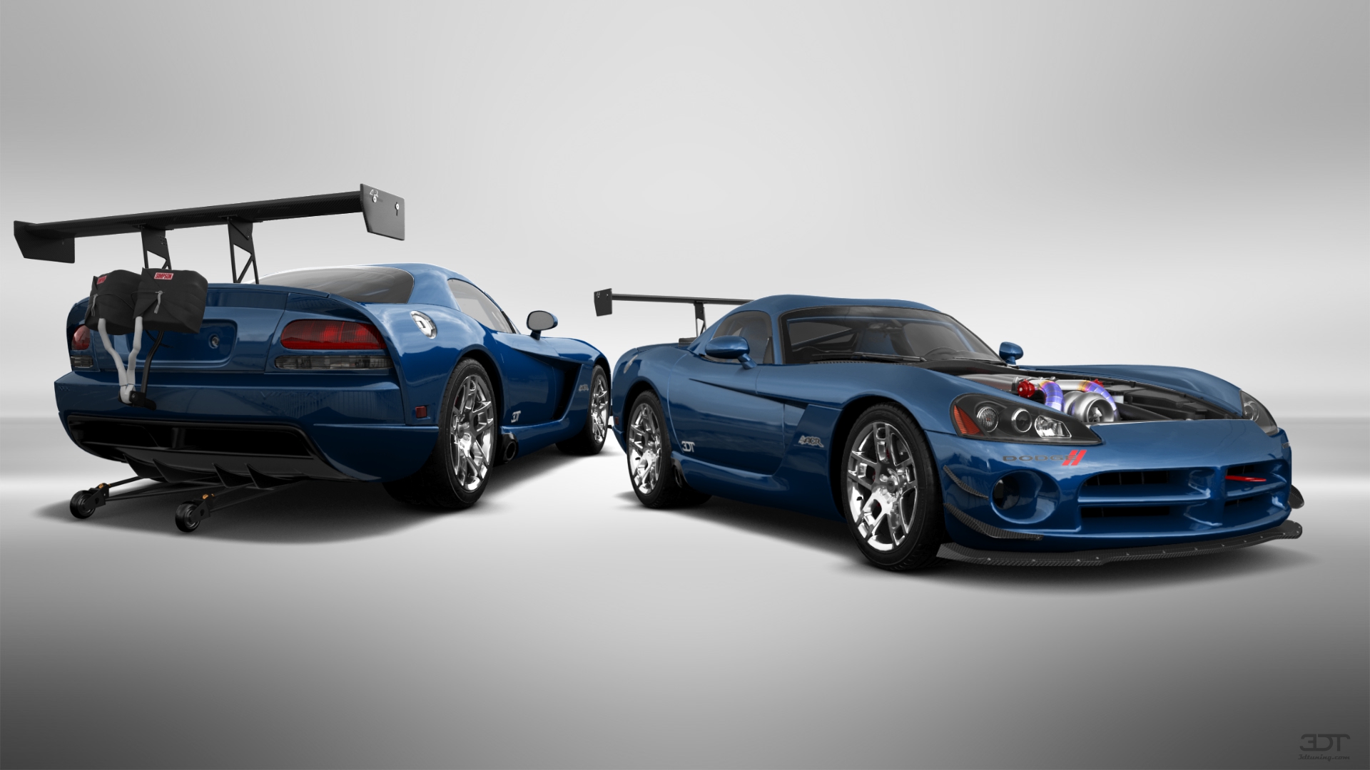 Dodge Viper 2 Door Coupe 2008 tuning