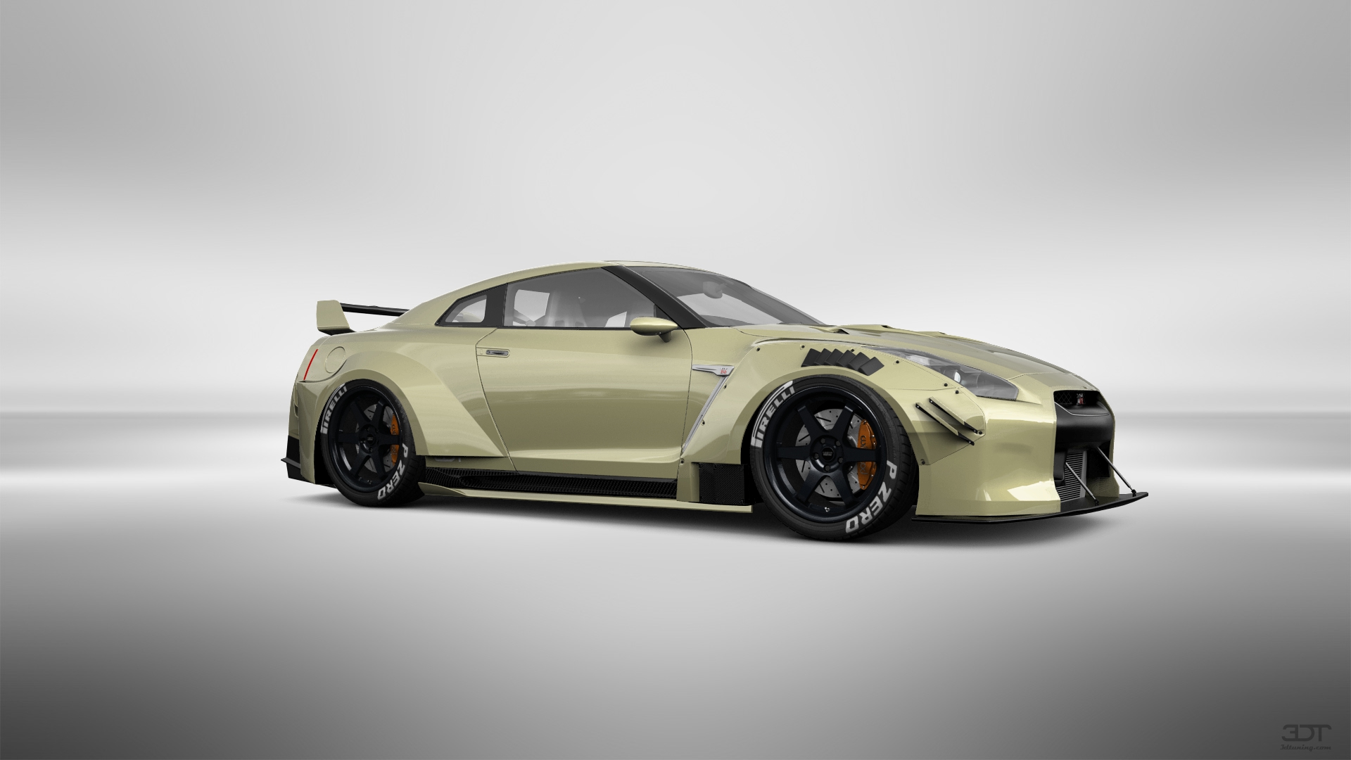Nissan GT-R 2 Door Coupe 2010