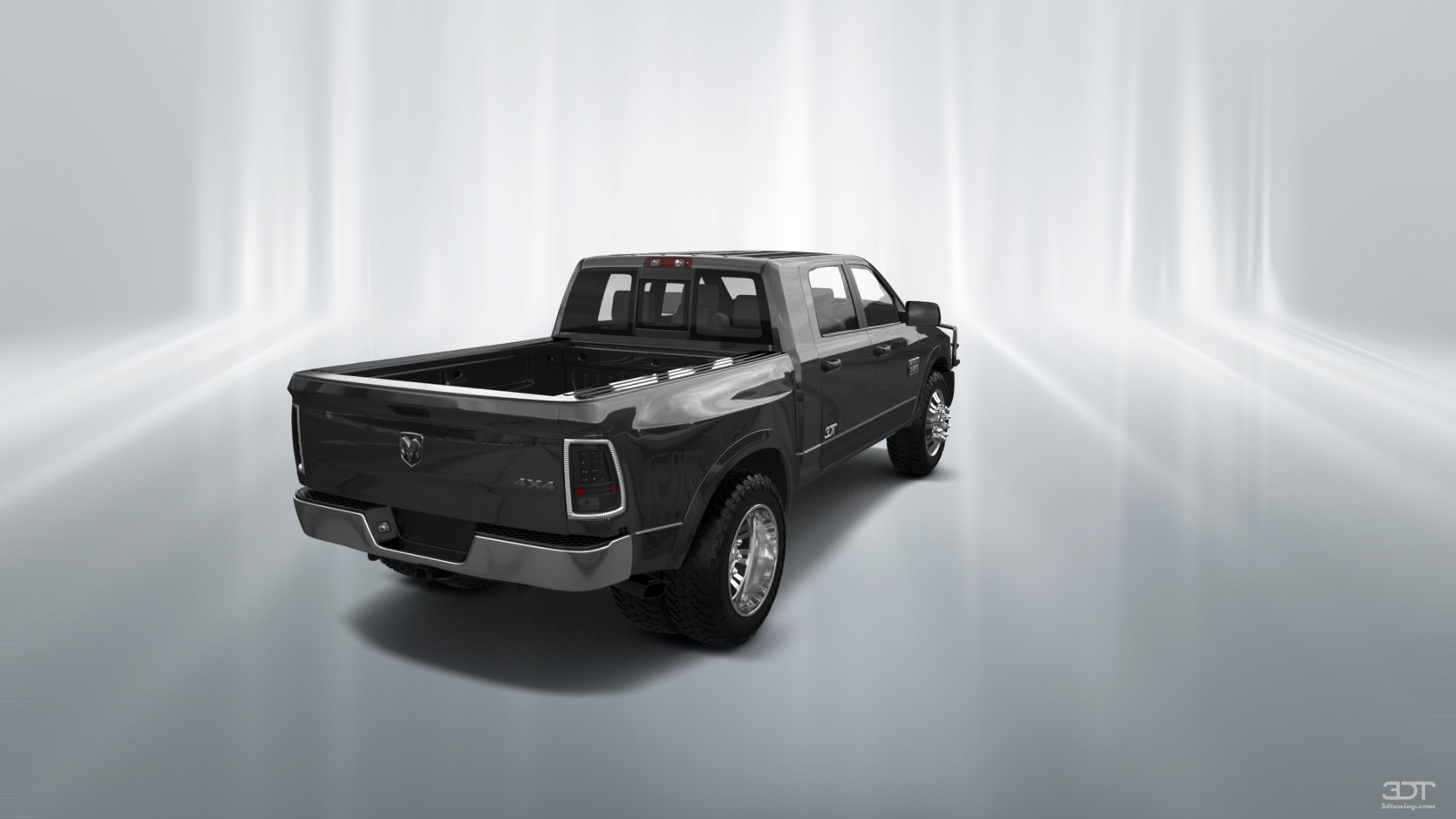 Dodge Ram 3500 4 Door Truck 2014