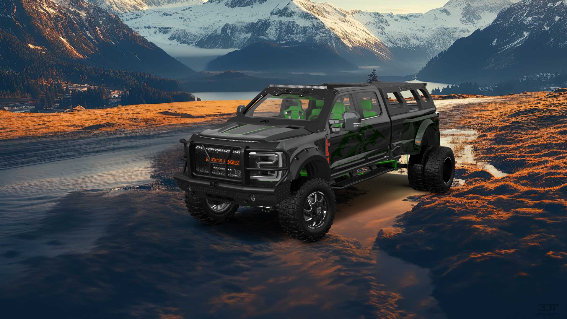 Ford F-350 DRW Crew Cab 4 Door pickup truck 2023