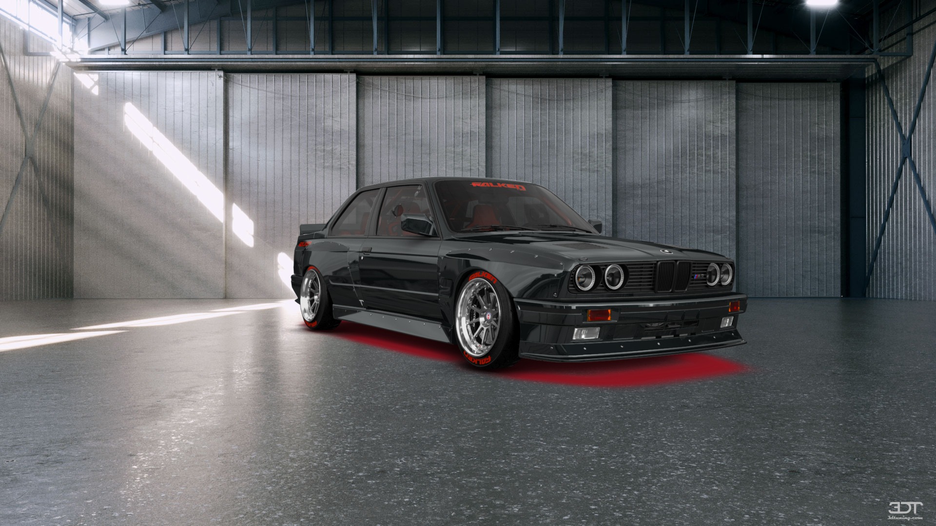 BMW M3 2 Door Coupe 1986 tuning