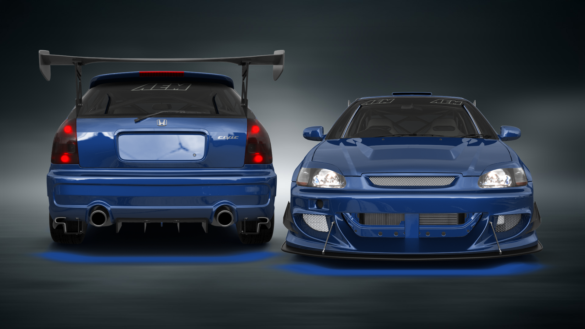 Honda Civic 3 Door Hatchback 1997 Images