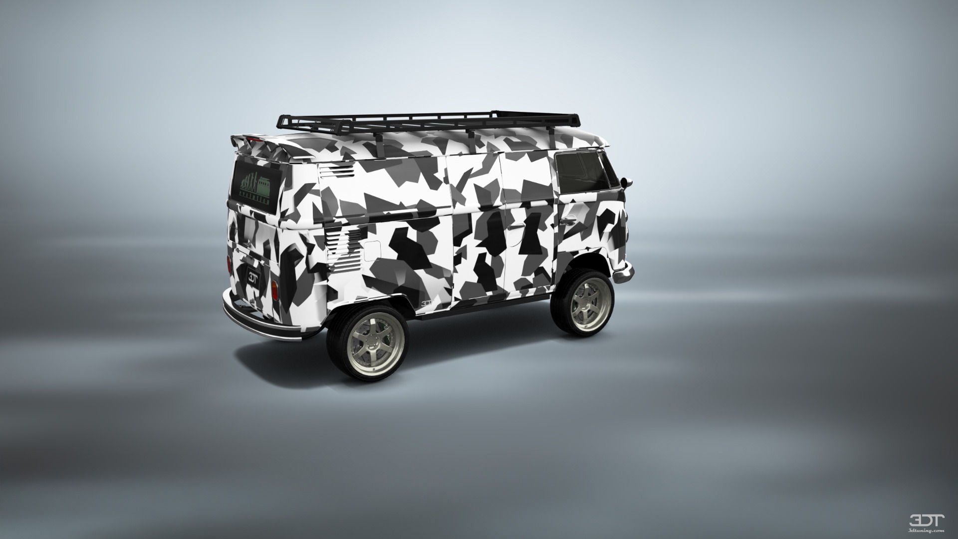 Volkswagen T1 Van 1950 tuning