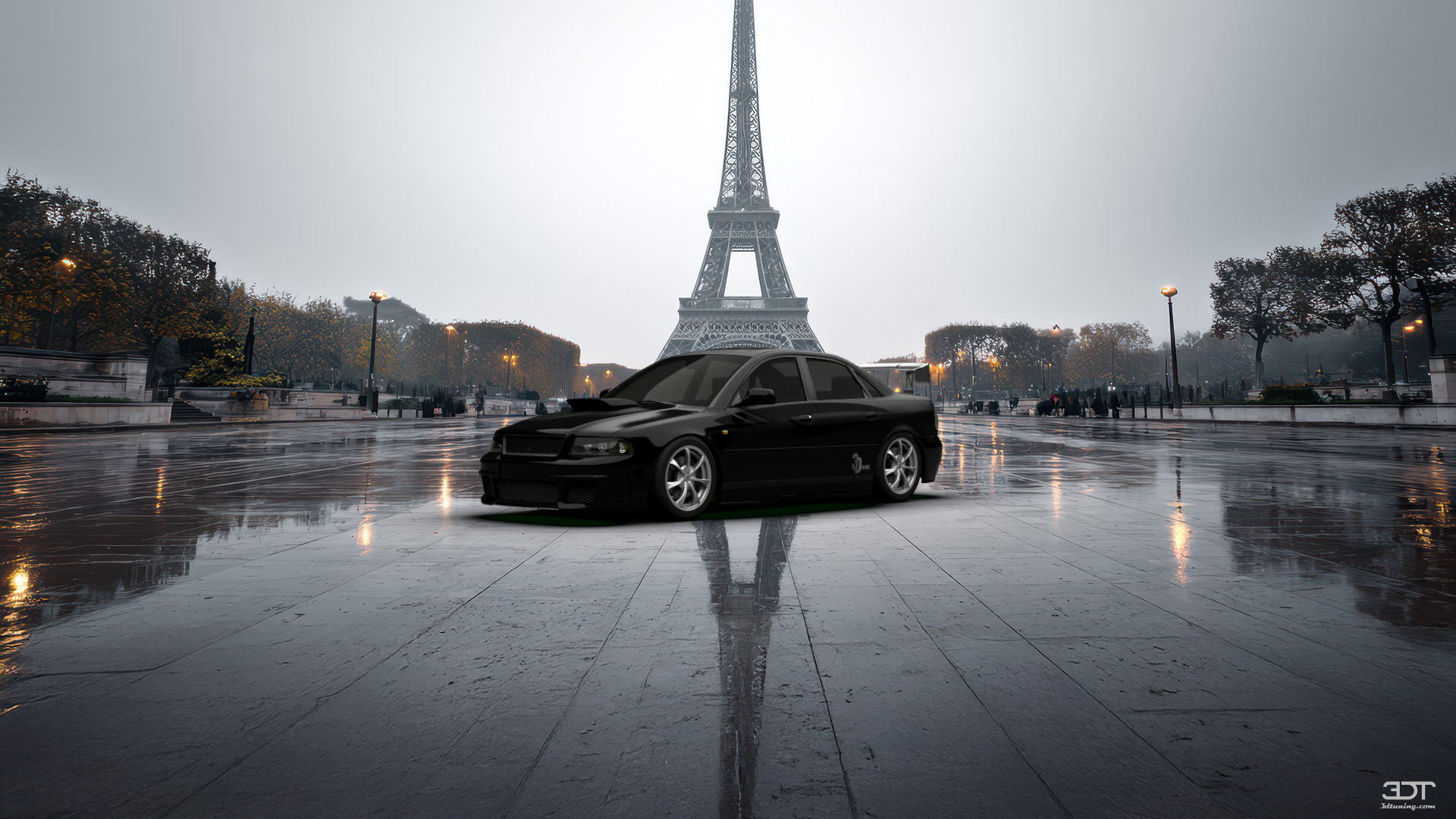 Audi A4 Sedan 1995 tuning