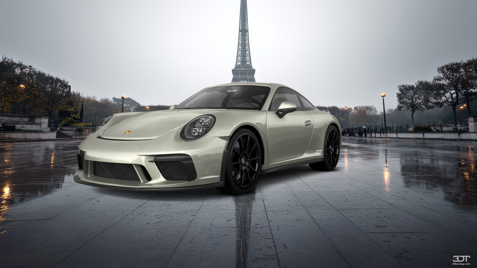 Porsche 911 Carrera 2 Door Coupe 2011 tuning