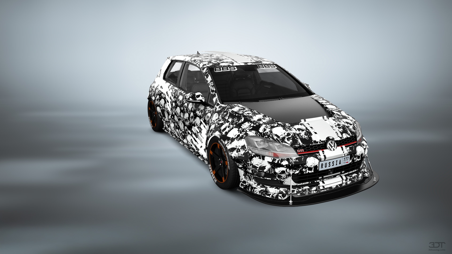 Volkswagen Golf 7 3 Door Hatchback 2013