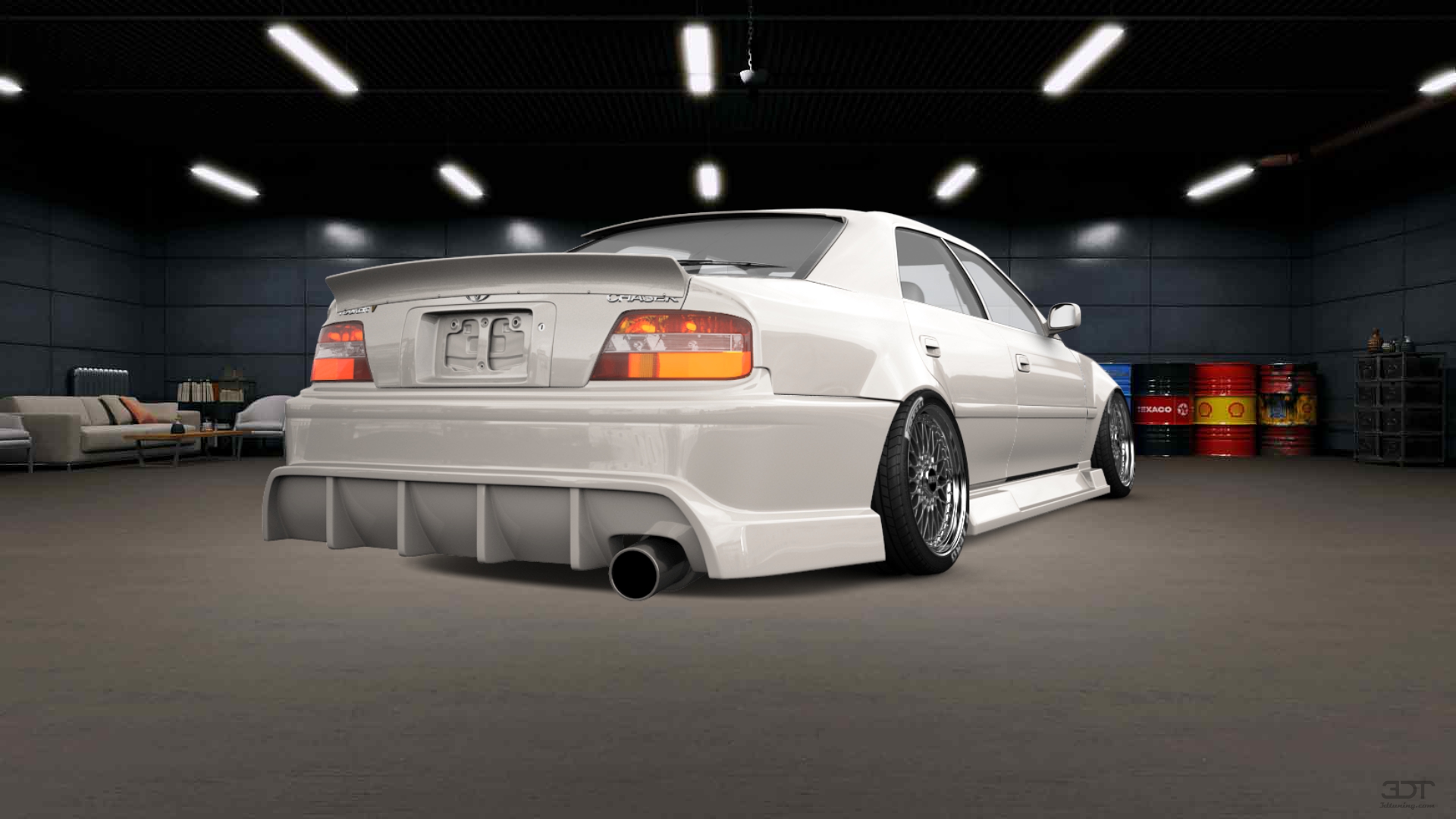 Toyota Chaser X100 Sedan 2000