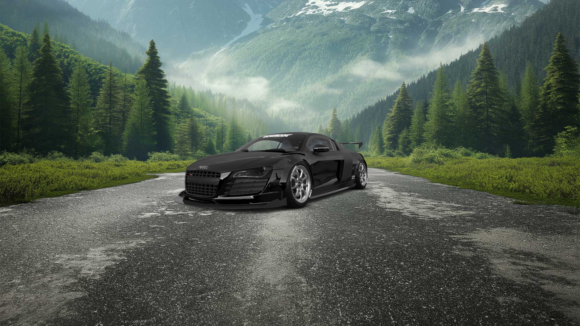 Audi R8 2 Door Coupe 2008 tuning