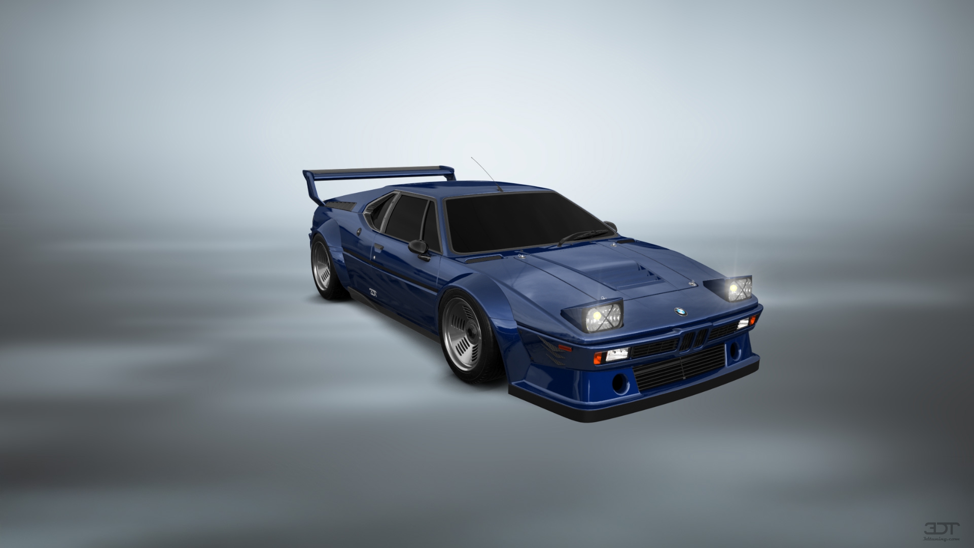 BMW M1 2 Door Coupe 1978 tuning