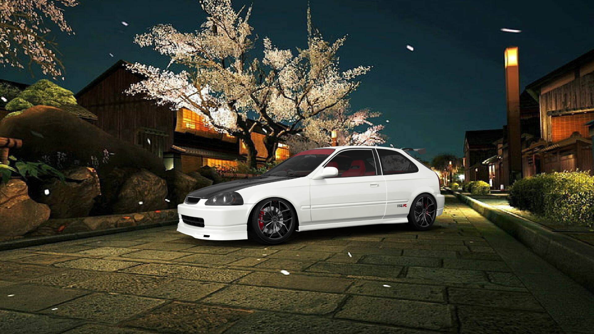 Honda Civic 3 Door Hatchback 1997 Images
