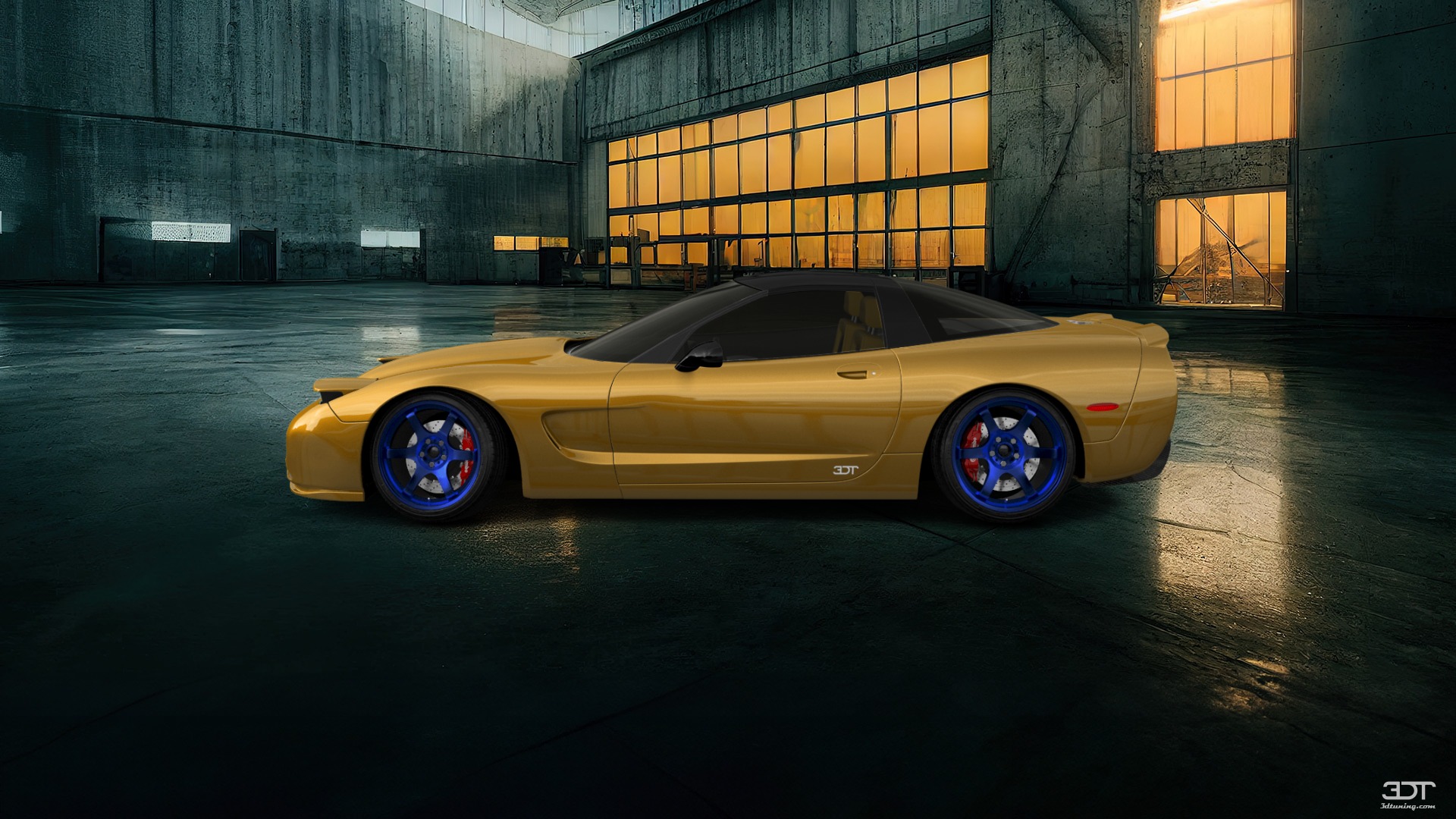 Chevrolet Corvette C5 Fastback 2 Door Coupe 1997